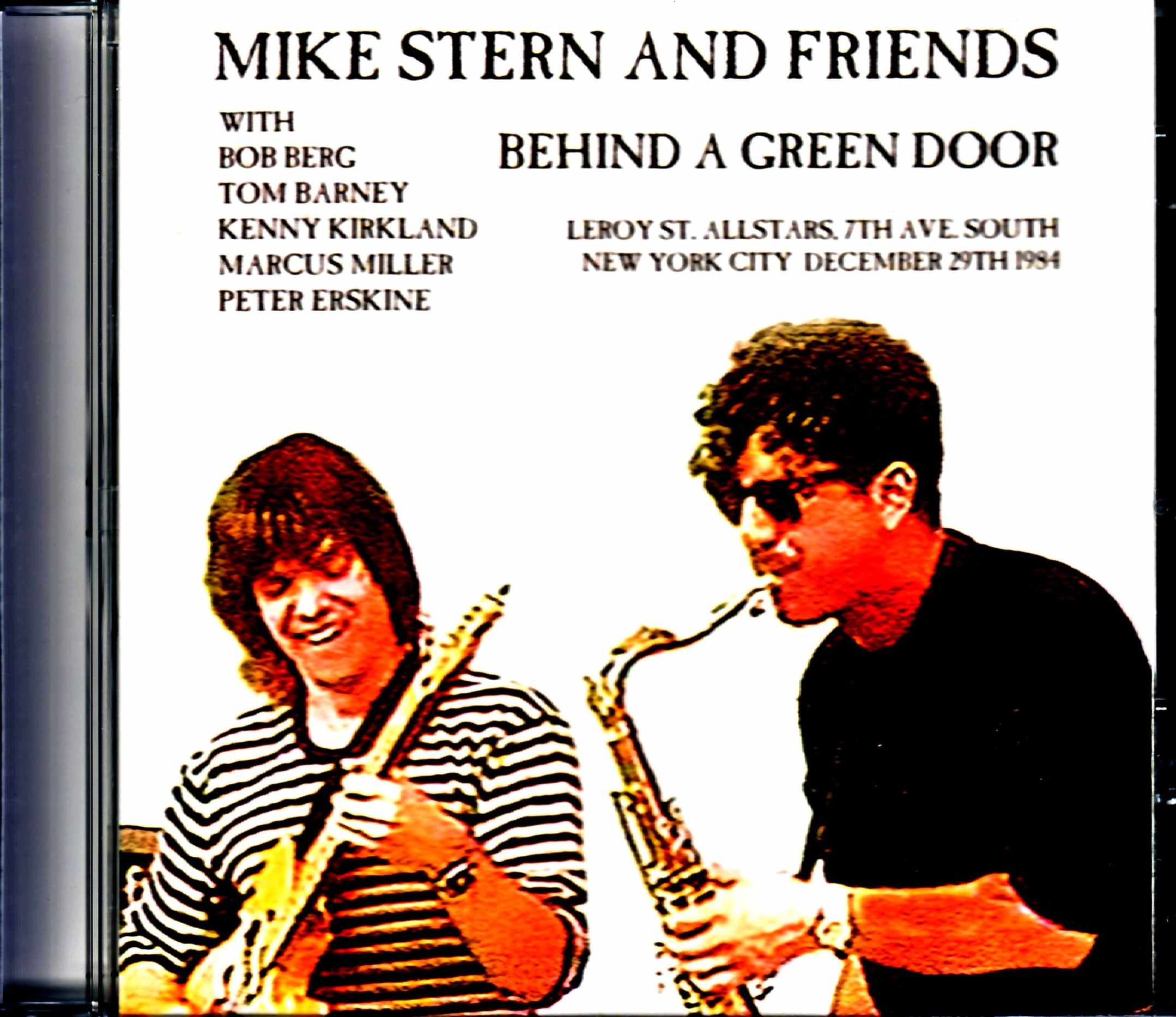 Mike Stern Bob Berg and Marcus Miller マイク・スターン ボブ・バーグ マーカス・ミラー/NY,USA 1984