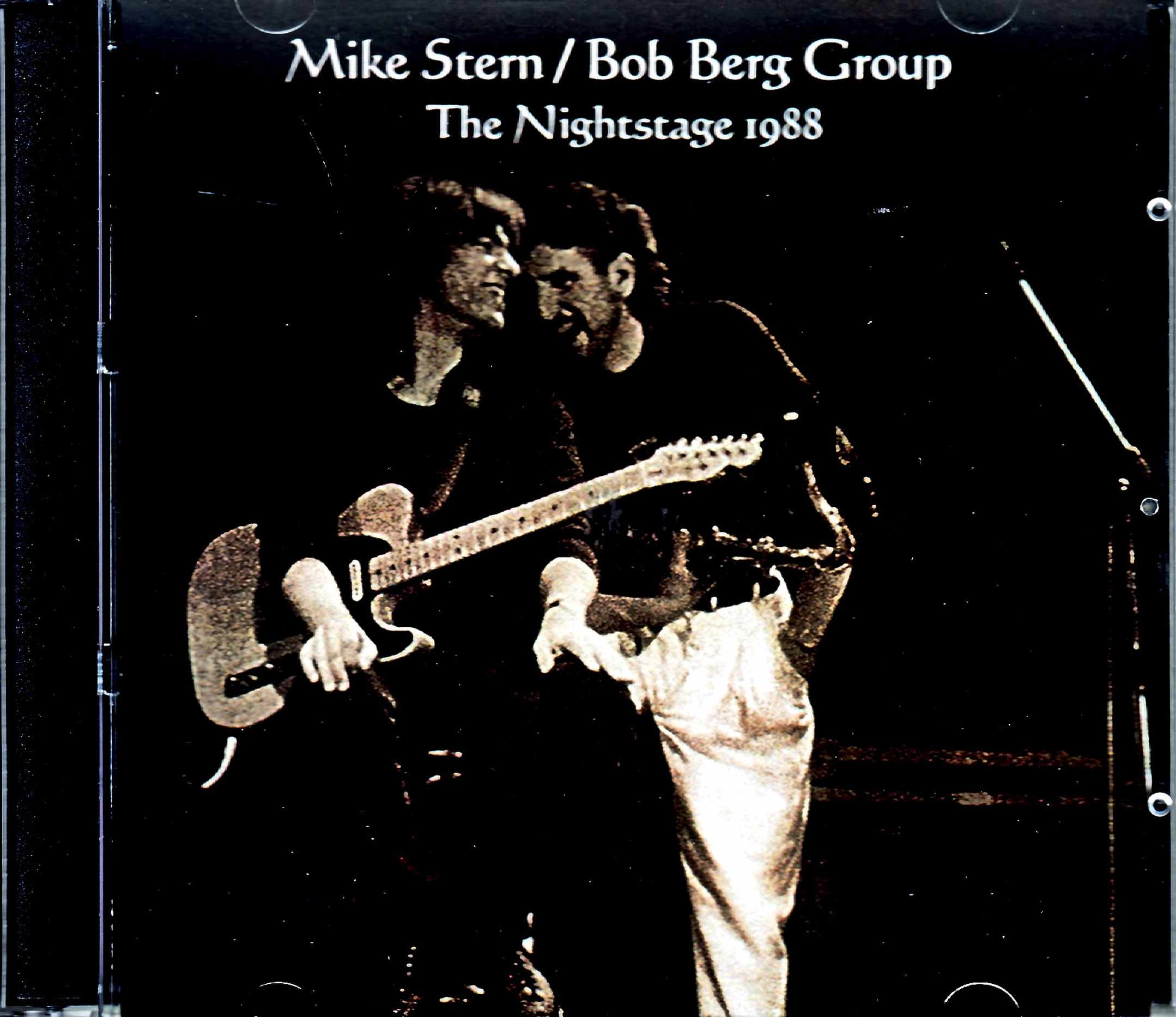 Mike Stern Bob Berg Group マイク・スターン ボブ・バーグ/MA,USA 1988