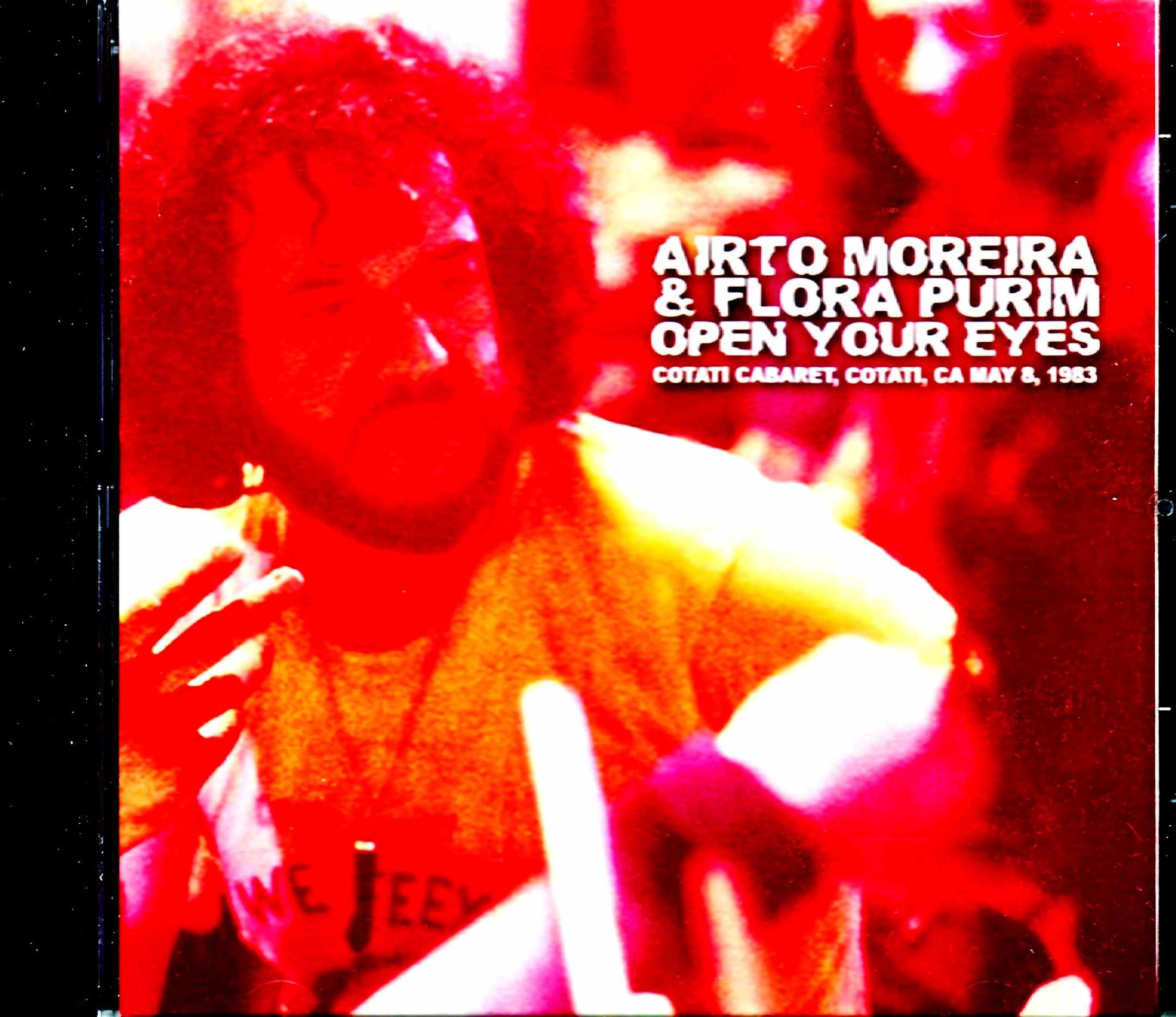Airto Flora Purim アイアート フローラ・プリム/CA,USA 1983