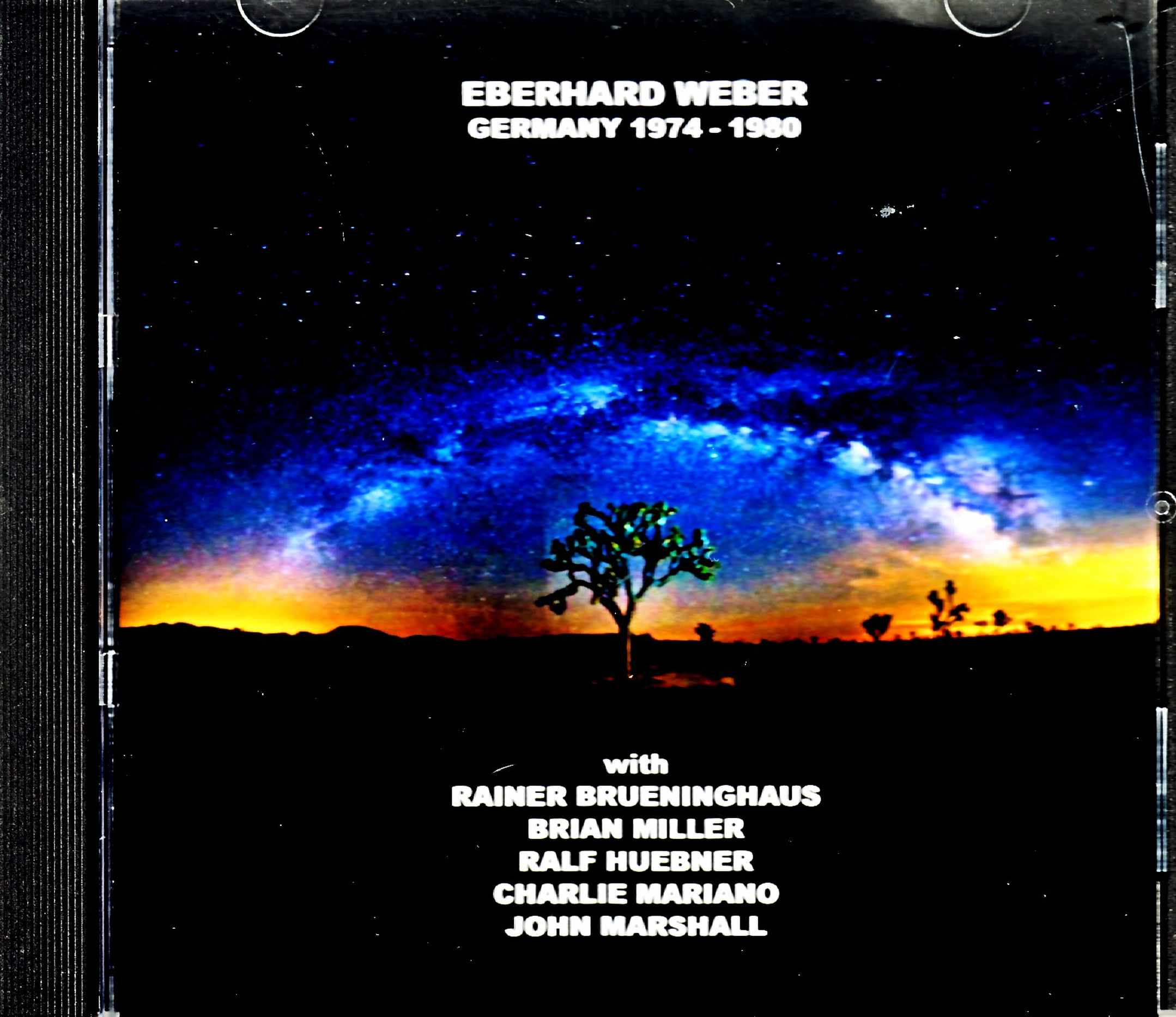 Eberhard Weber エバーハルト・ウェーバー/Germany 1974-1980