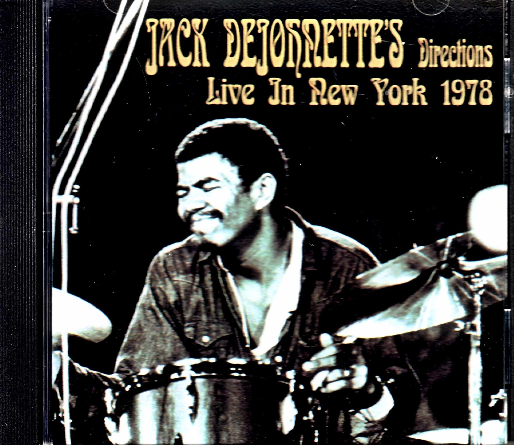 Jack DeJohnette John Abercrombie ジャック・ディジョネット ジョン・アバクロンビー/NY,USA 1978