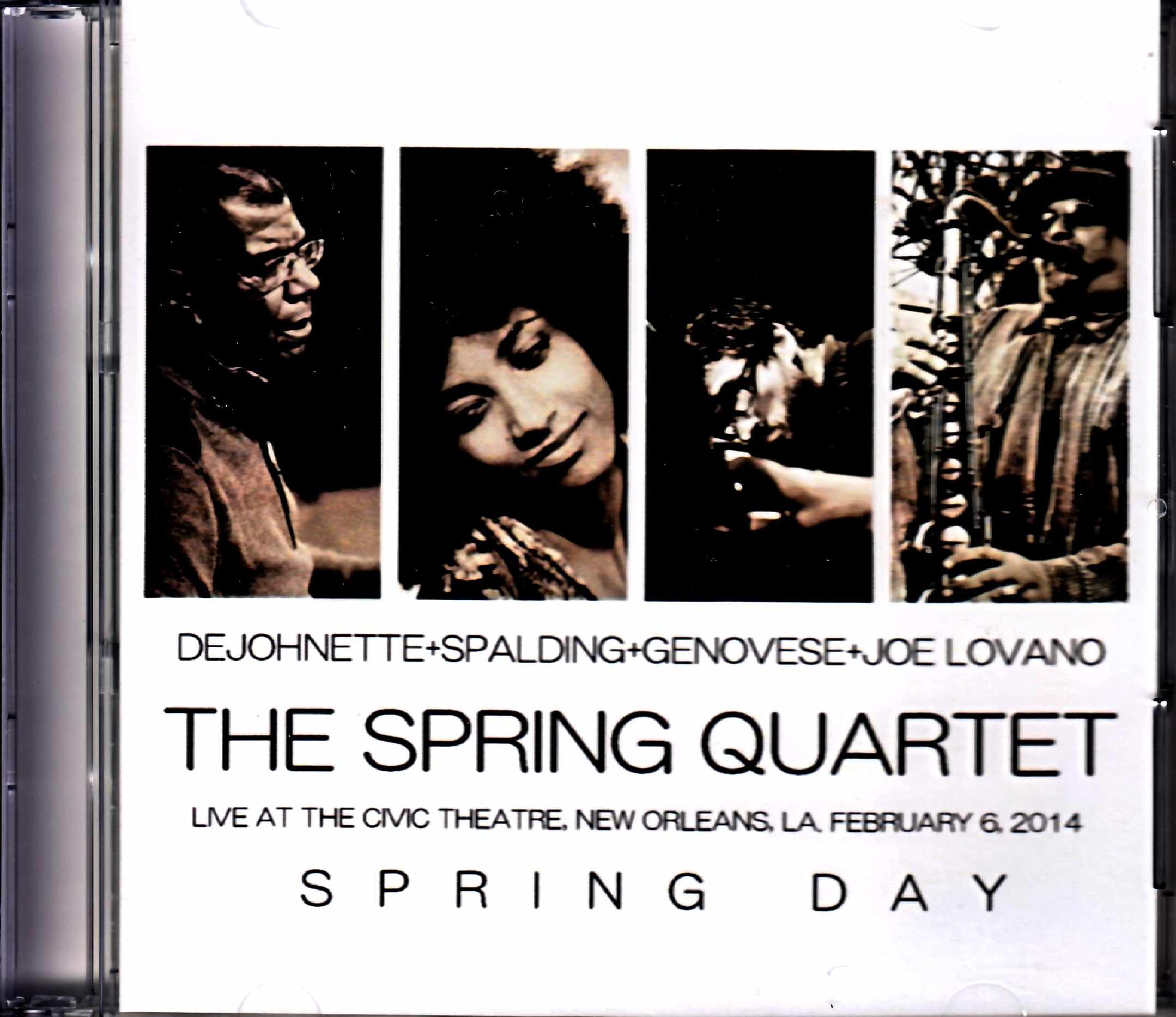 Spring Quartet Jack Dejohnette Joe Lovano Esperanza Spalding ジャック・ディジョネット エスペランサ・スポルディング/LA,USA 2014