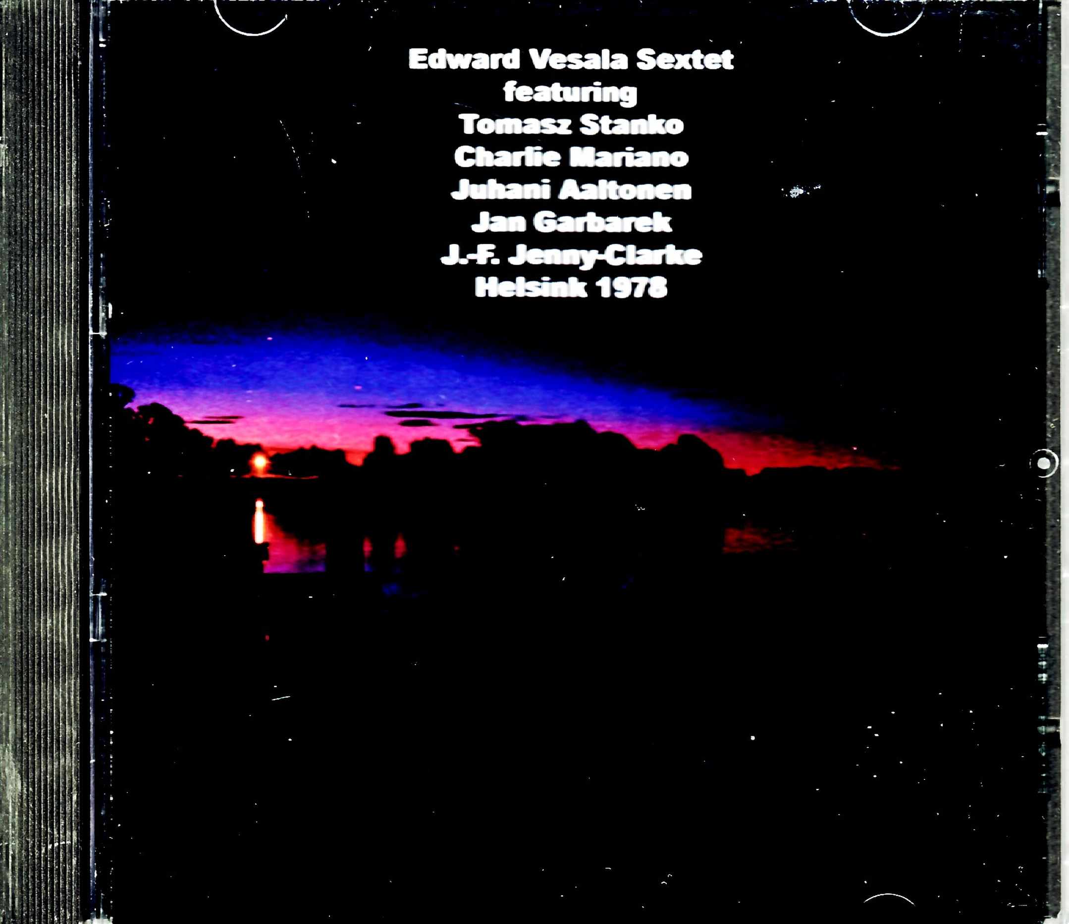 Edward Vesela Sextet Tomasz Stanko,Jan Garbarek エドワード・ヴェセラ トーマス・スタンコ ヤン・ガルバレク/Finland 1978