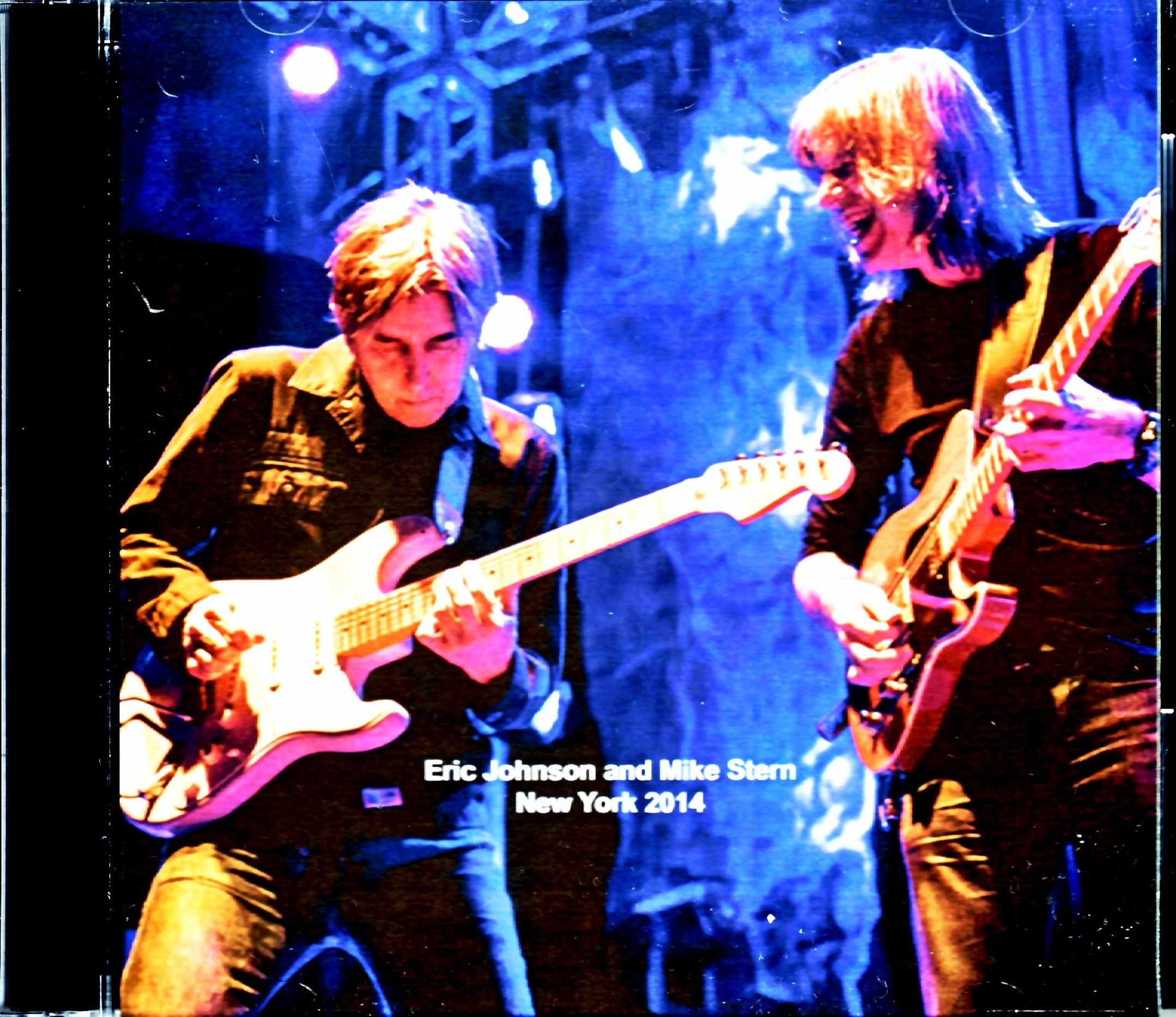 Eric Johnson Mike Stern エリック・ジョンソン マイク・スターン/NY,USA 2014