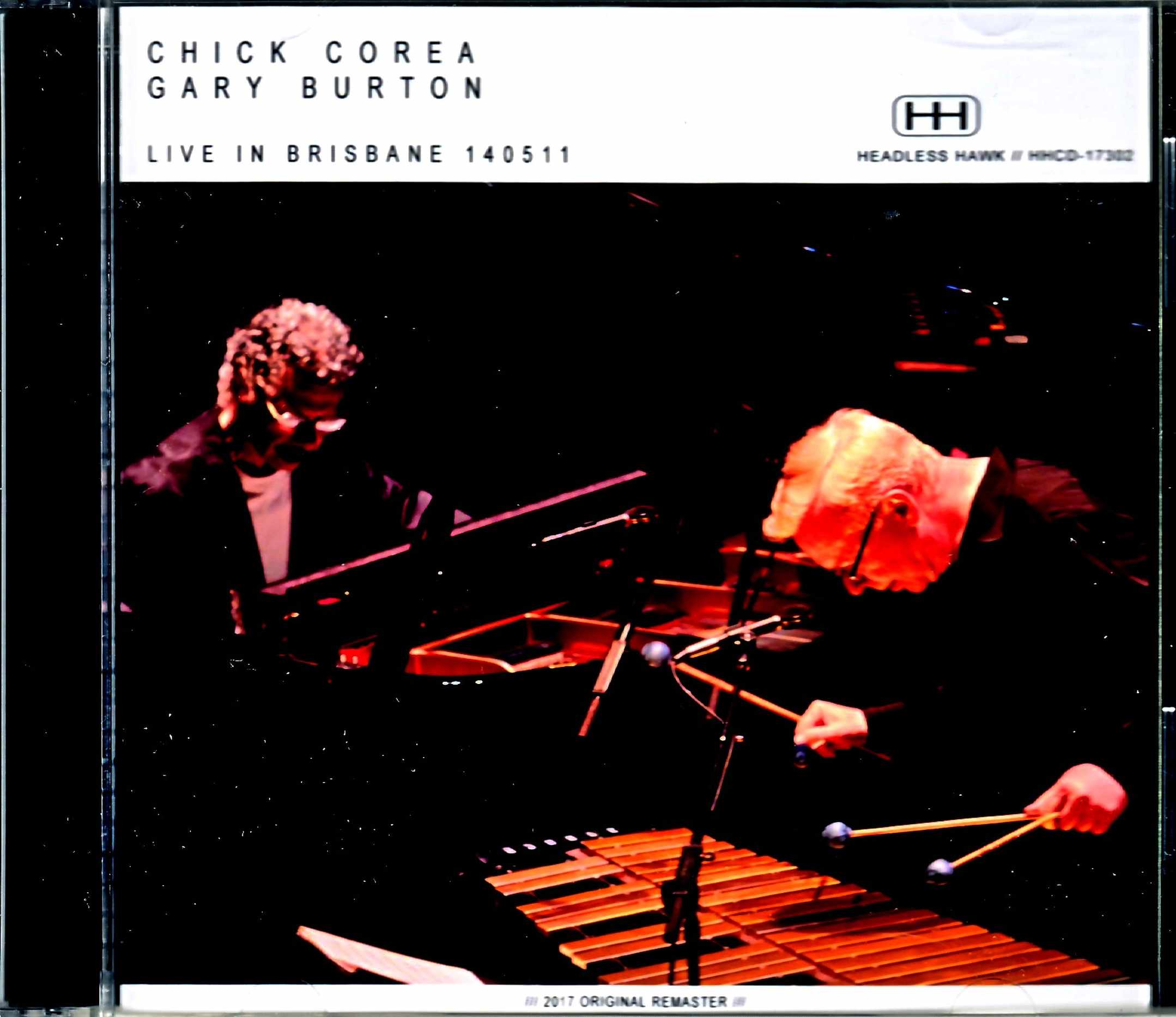 Chick Corea Gary Burton チック・コリア ゲイリー・バートン/Australia 2014 Complete