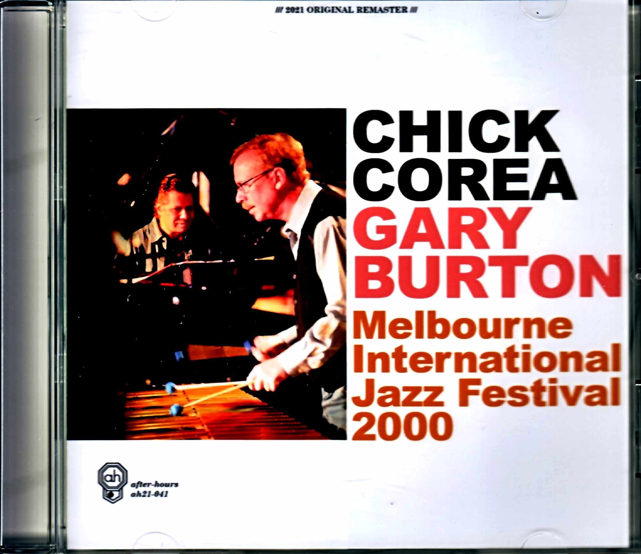 Chick Corea Gary Burton チック・コリア ゲイリー・バートン/Australia 2000