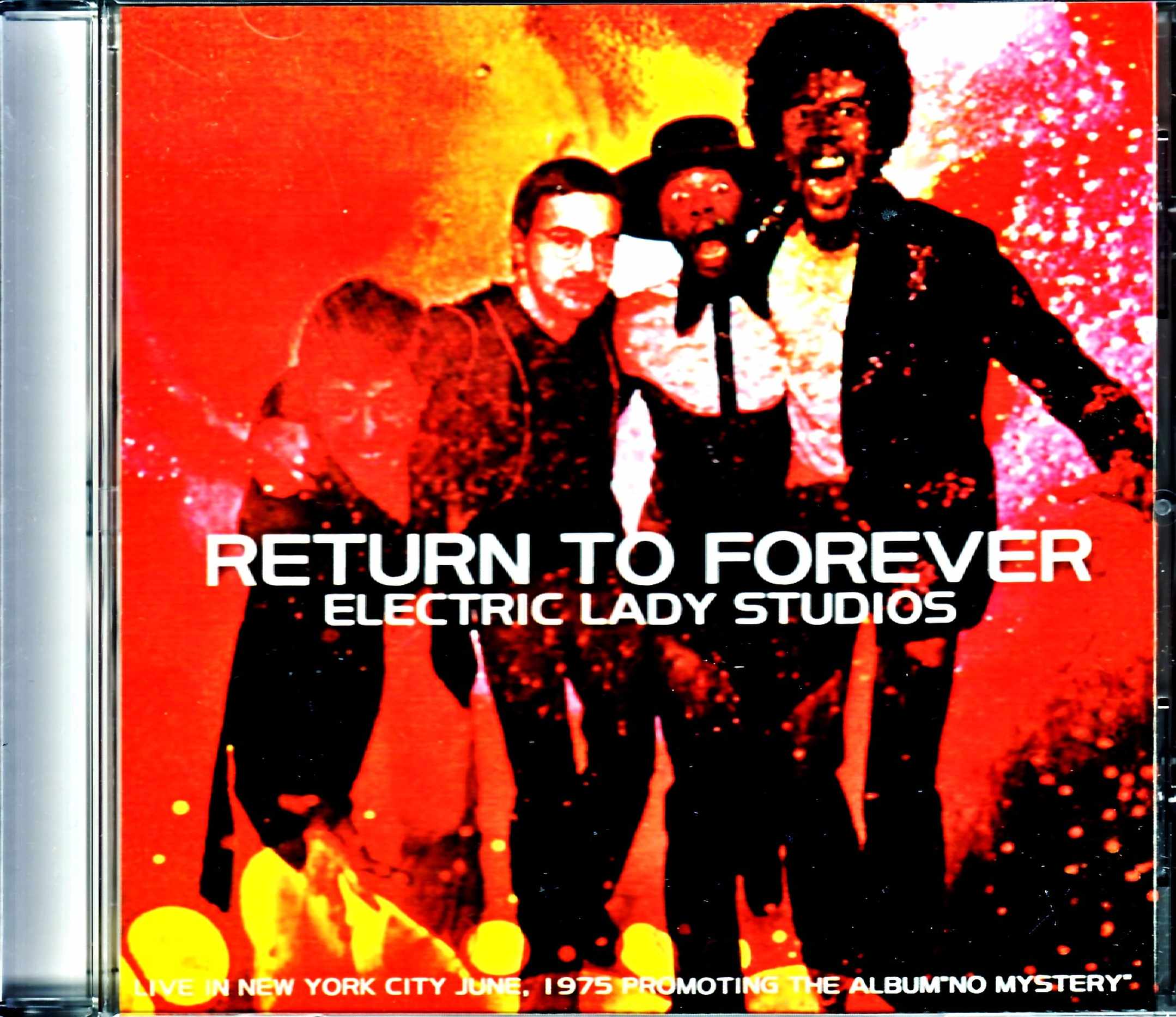 Return to Forever Santana リターン・トゥ・フォーレヴァー/NY,USA Studios 1975