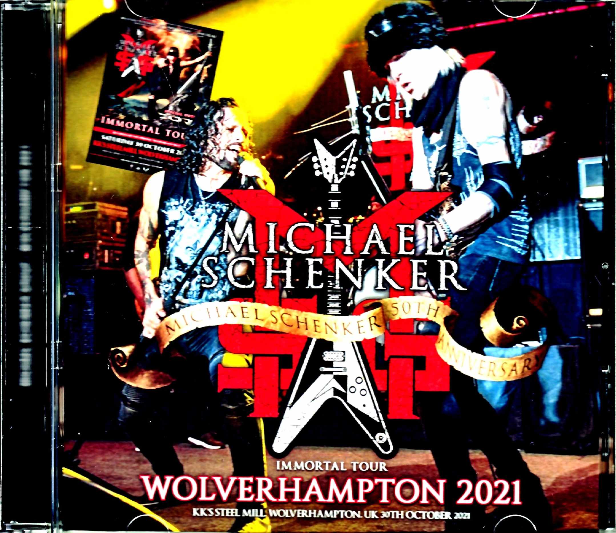 Michael Schenker マイケル・シェンカー/England,UK 2021