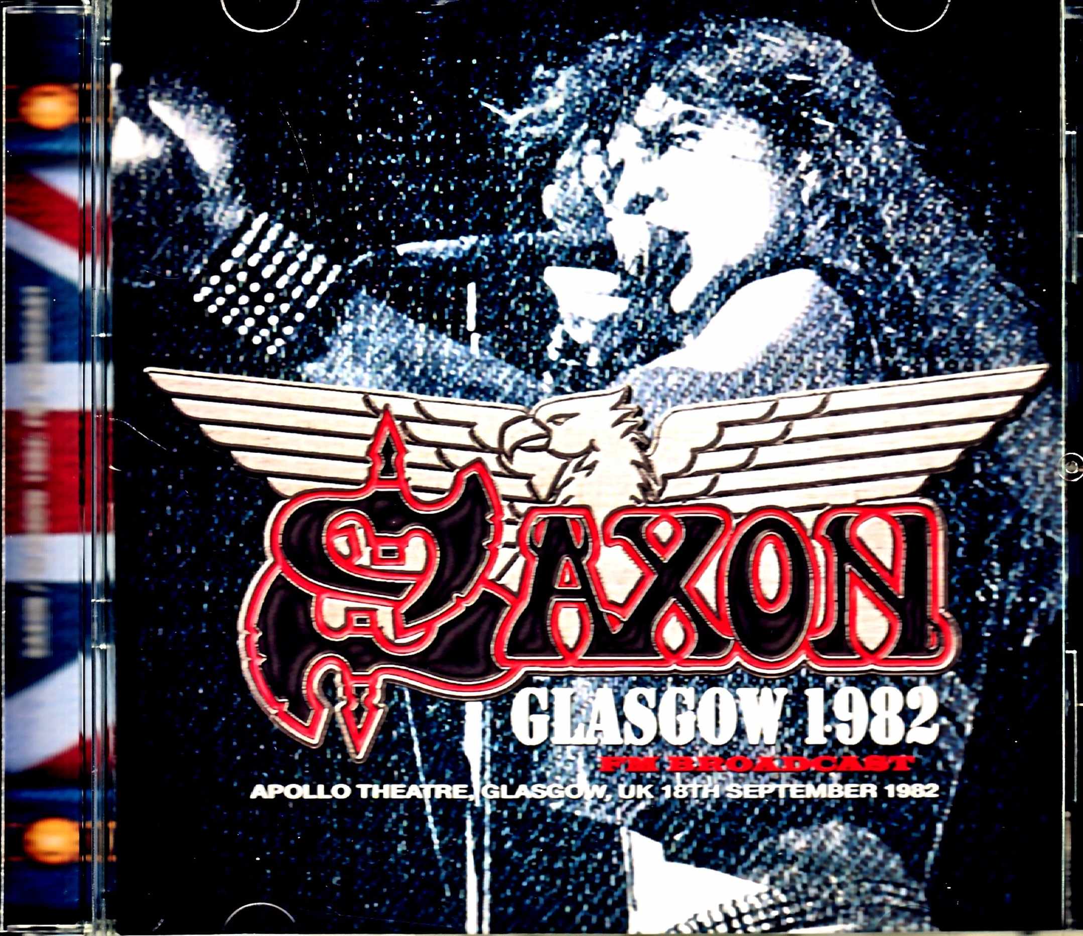 Saxon サクソン/England,UK 1982 New Master