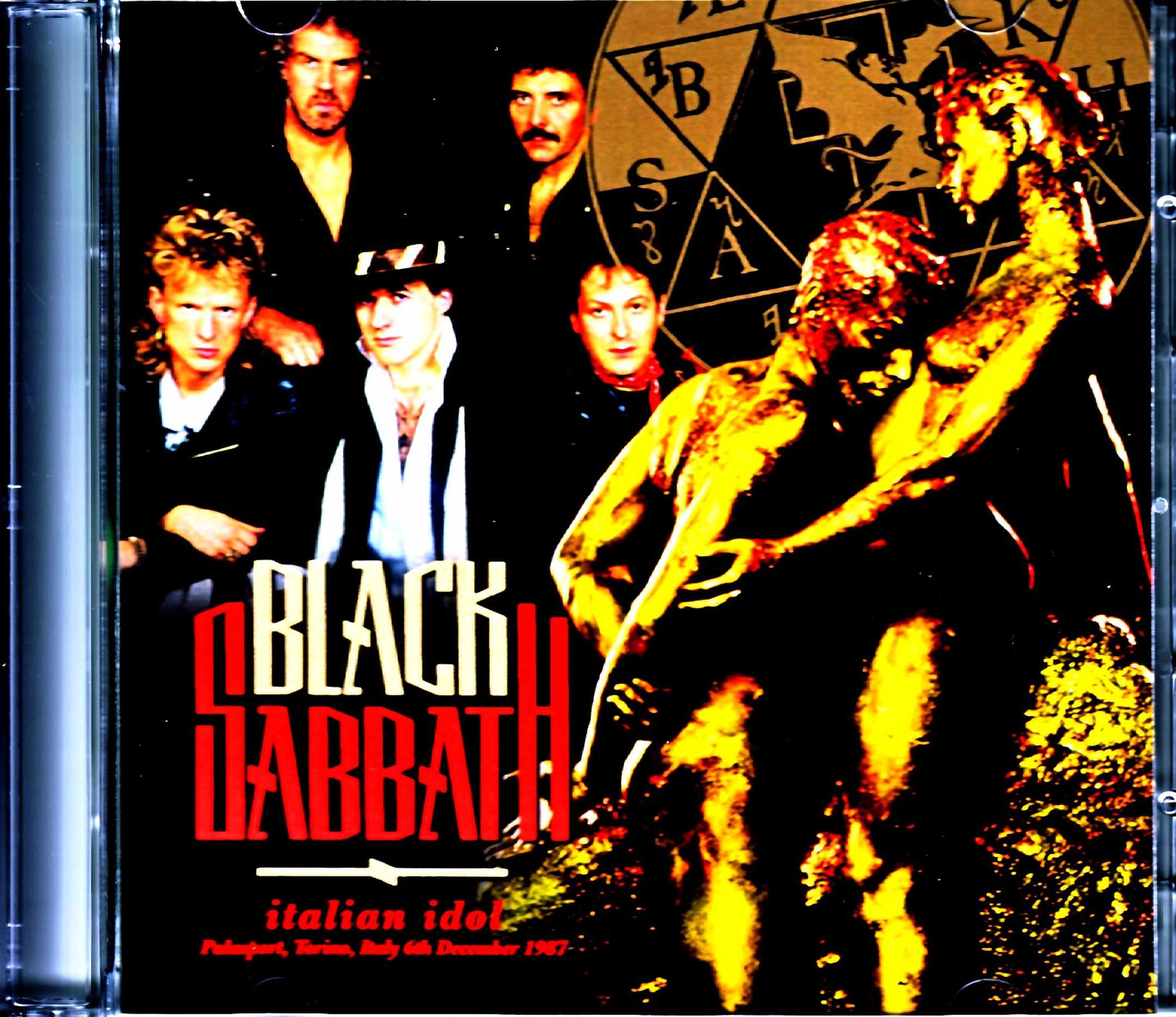 Black Sabbath ブラック・サバス/Italy 1987 & more