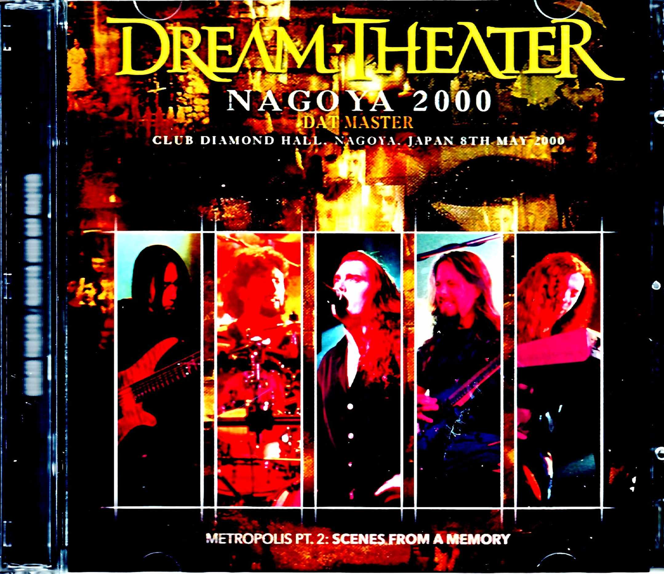 Dream Theater ドリーム・シアター/Aichi,Japan 2000 DAT Master