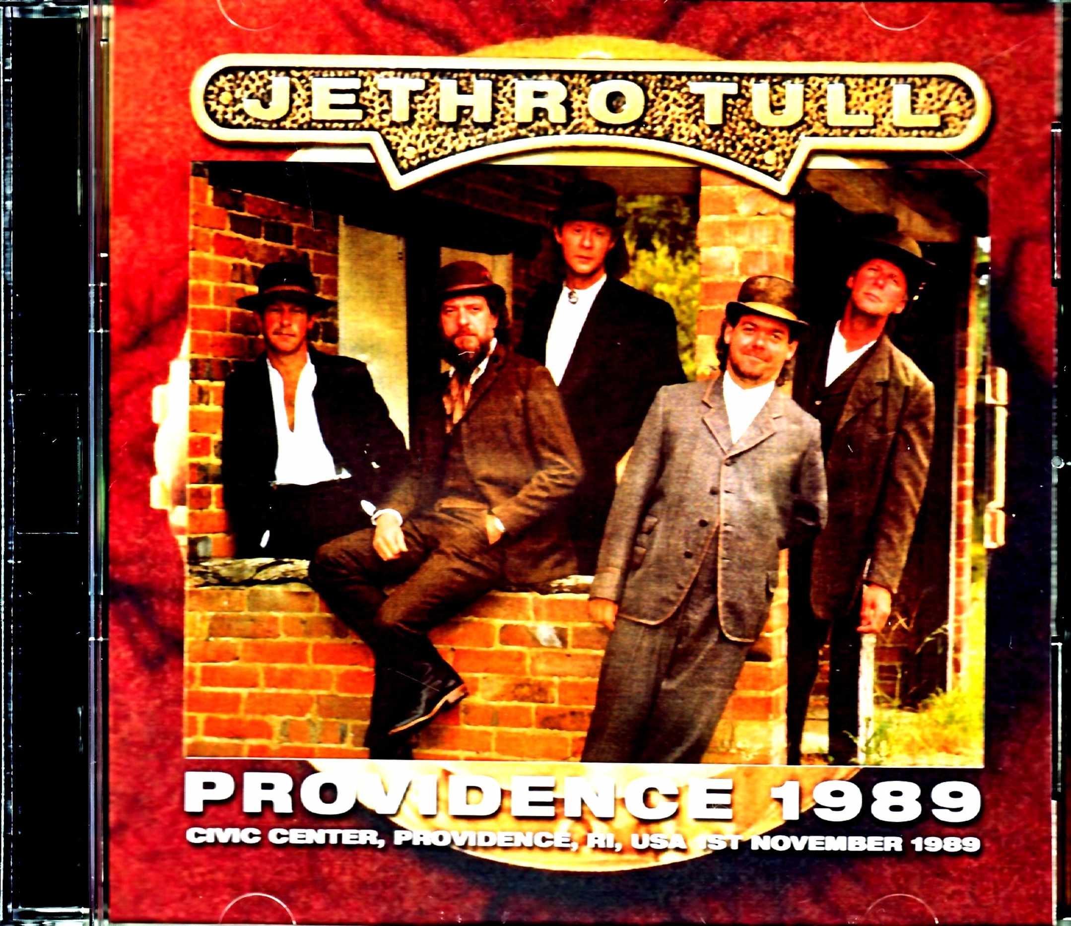 Jethro Tull ジェスロ・タル/RI,USA 1989