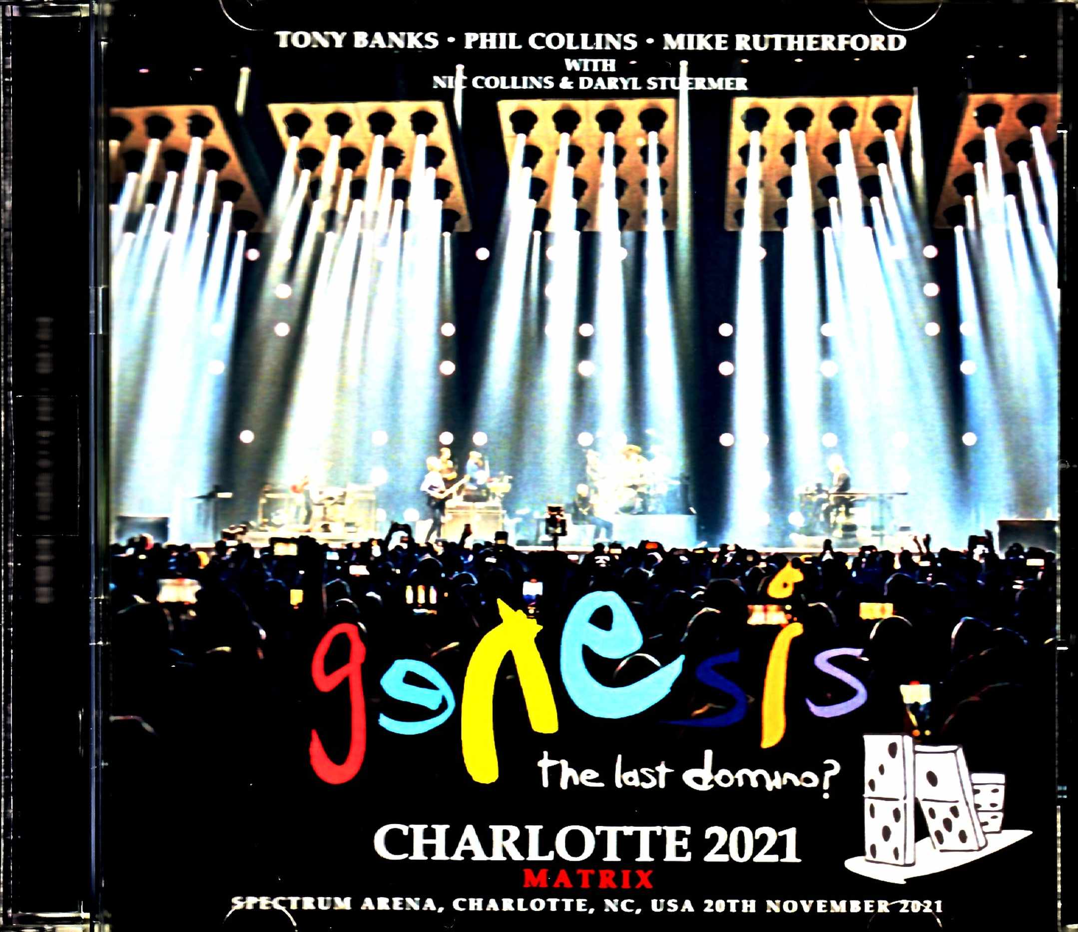 Genesis ジェネシス/NC,USA 2021 IEM Matrix