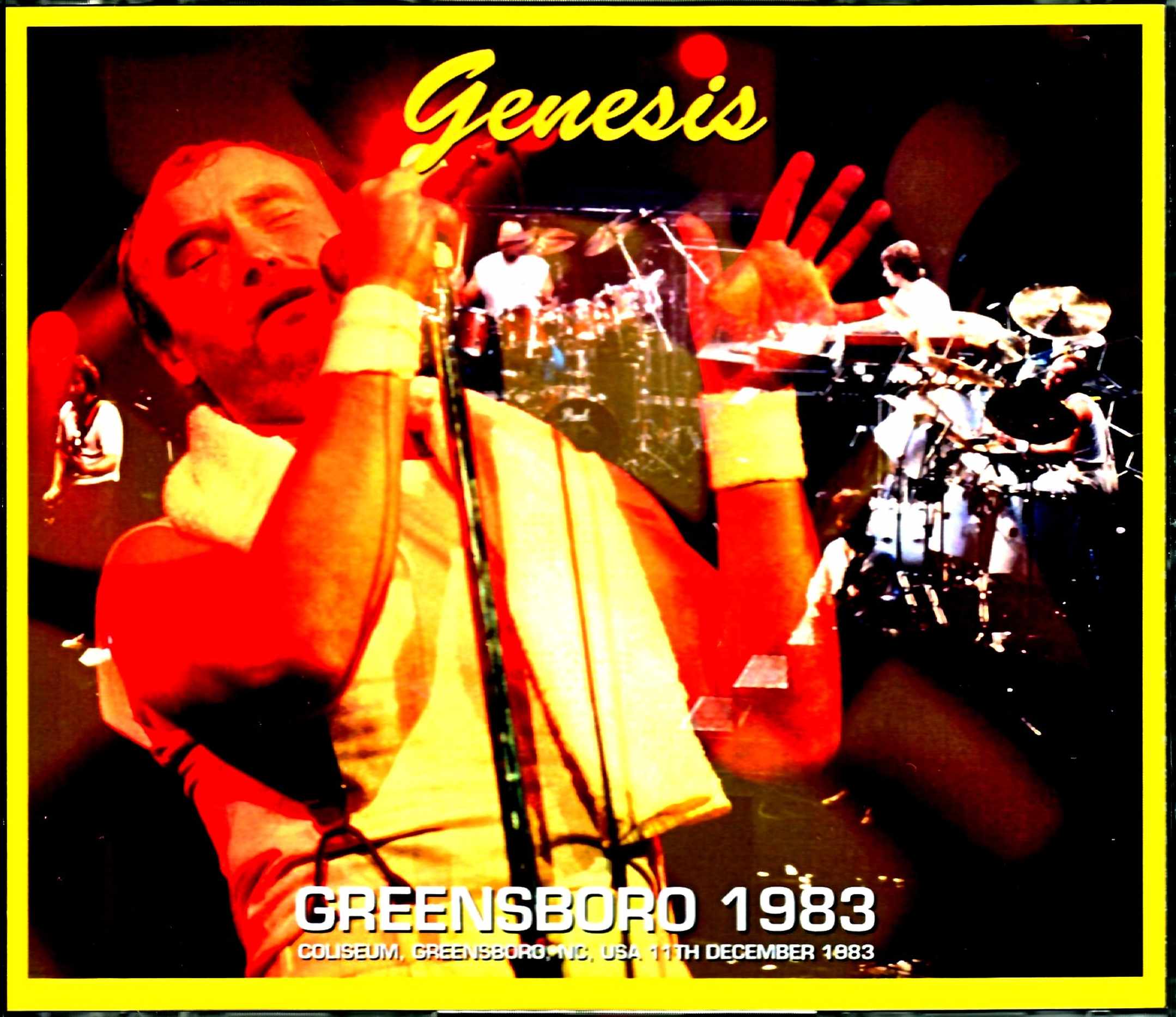 Genesis ジェネシス/NC,USA 1983