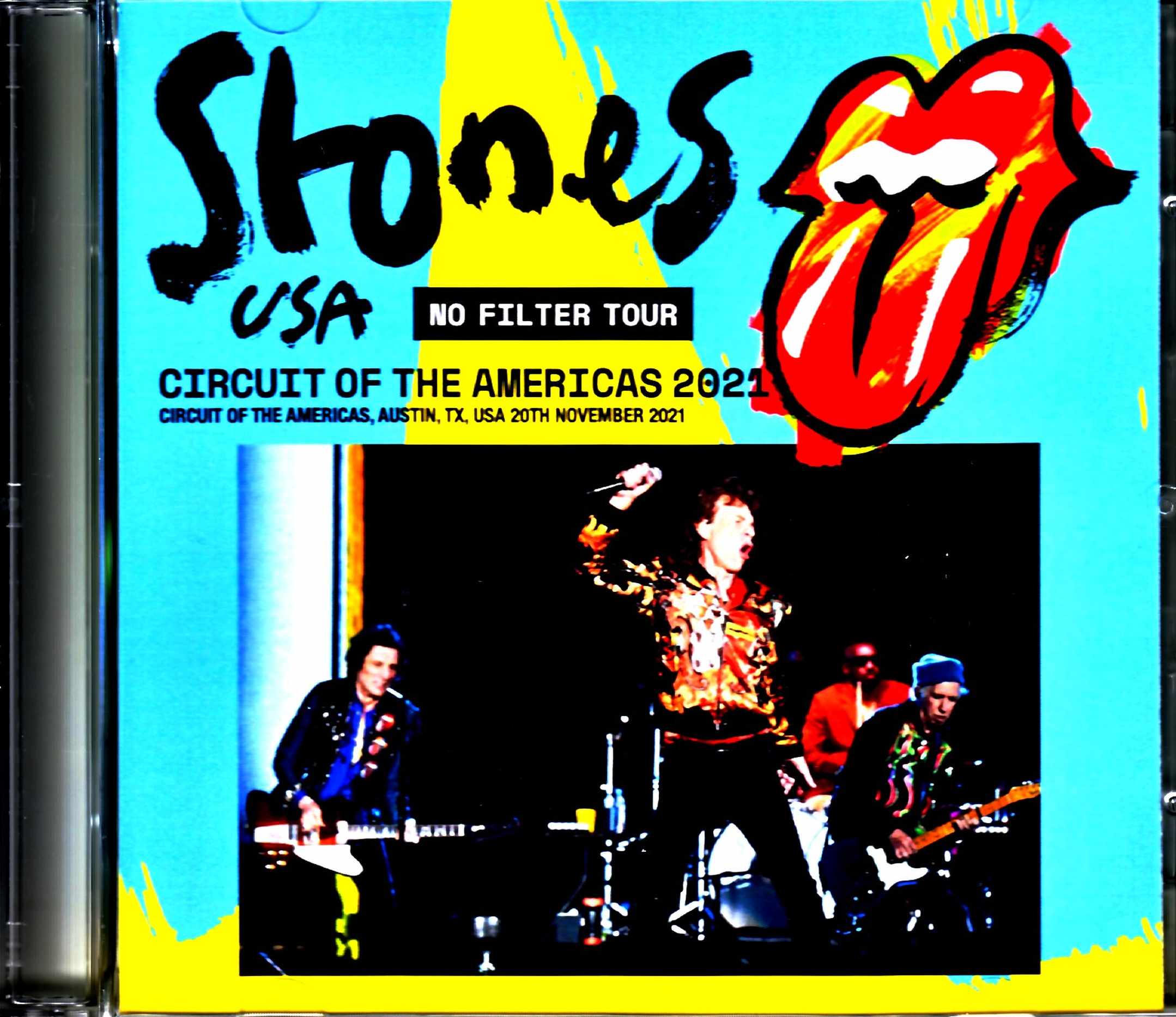 Rolling Stones ローリング・ストーンズ/TX,USA 2021 Jewel Version