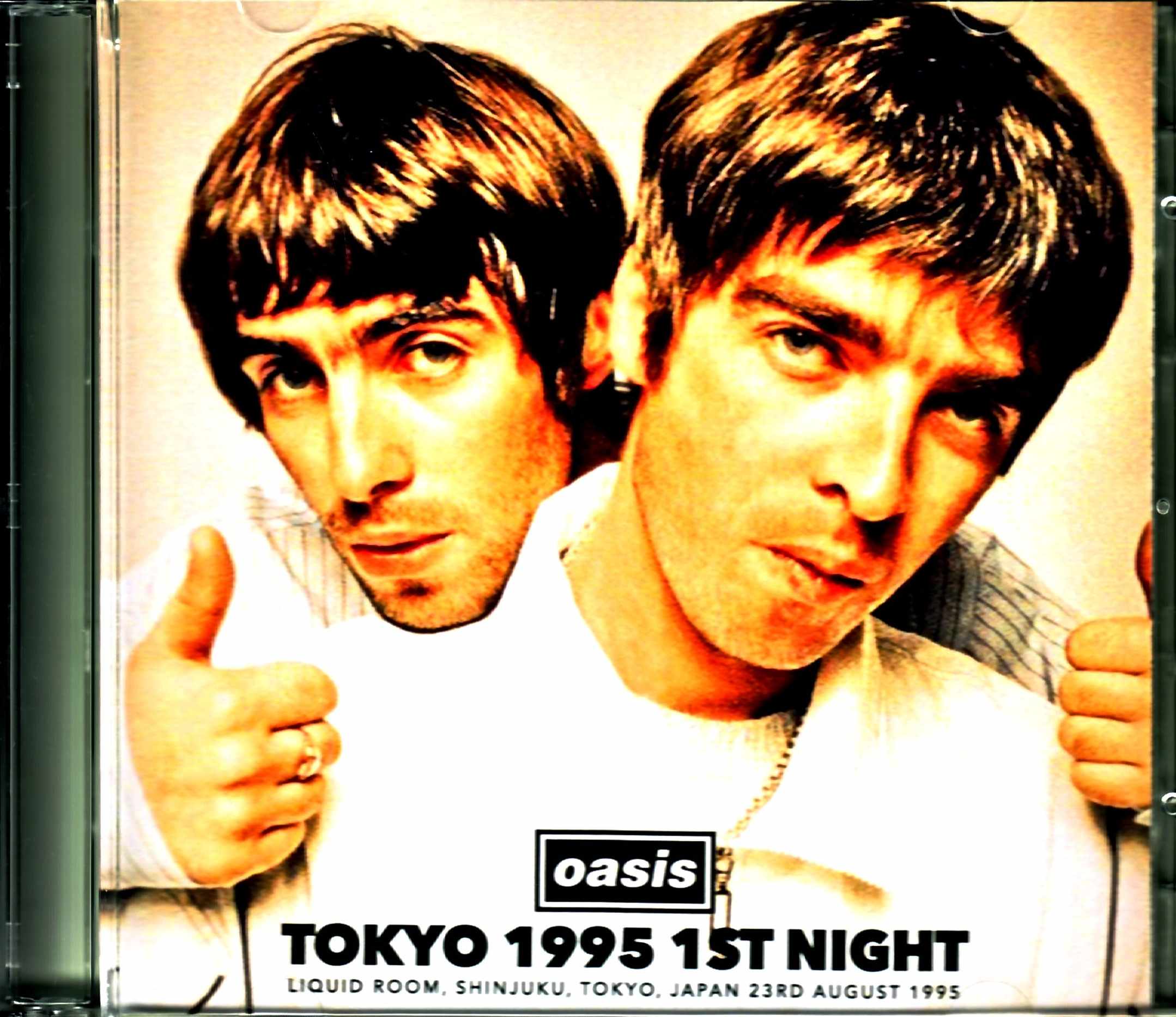 Oasis オアシス/Tokyo,Japan 8.23.1995