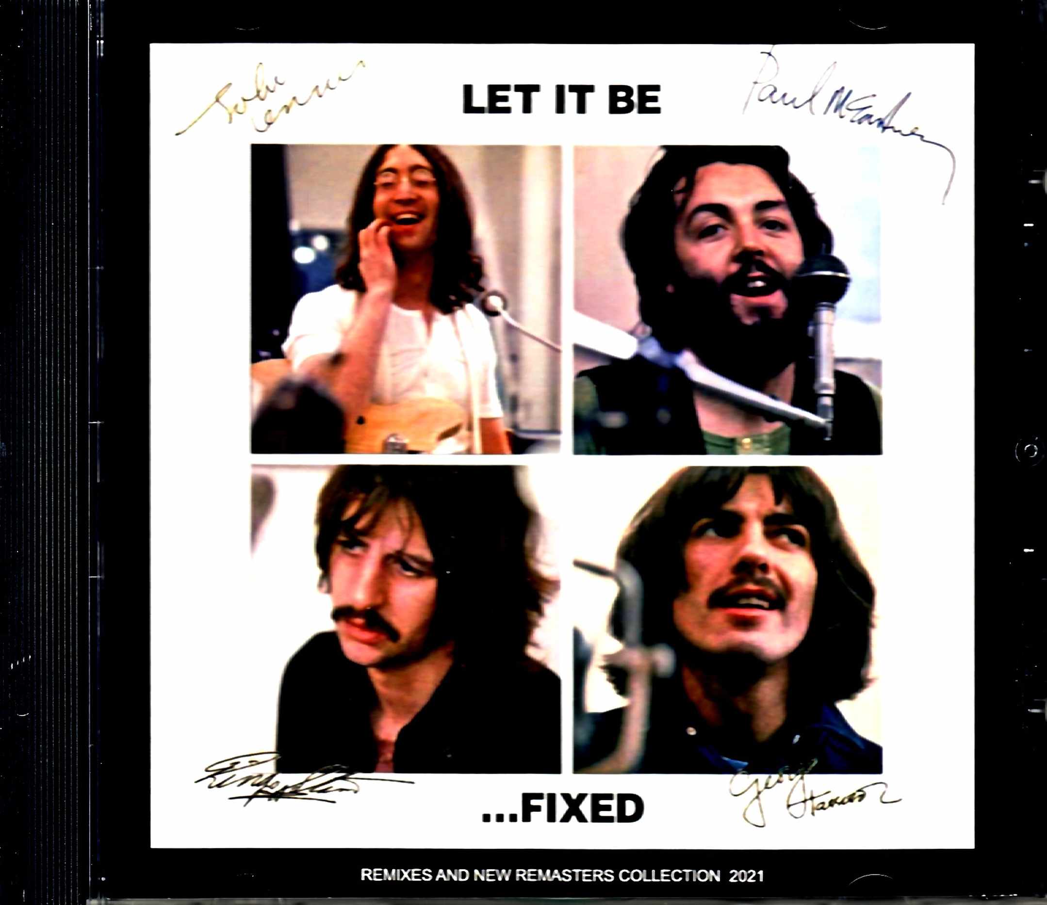 Beatles ビートルズ/Let it be ...Fixed Remixes and New Remasters Collection 2021