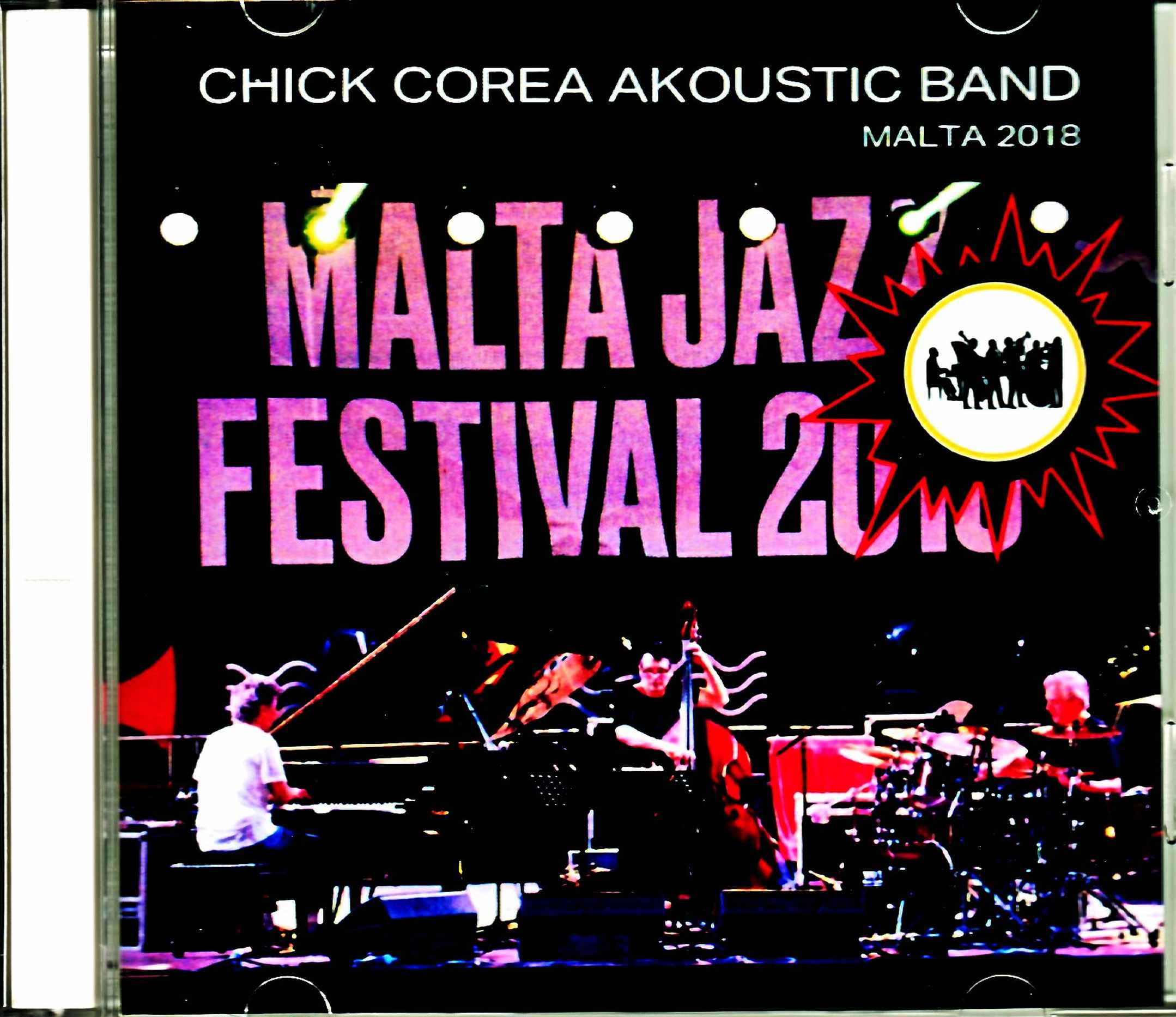 Chick Corea Akoustic Band チック・コリア/Malta 2018 S & V