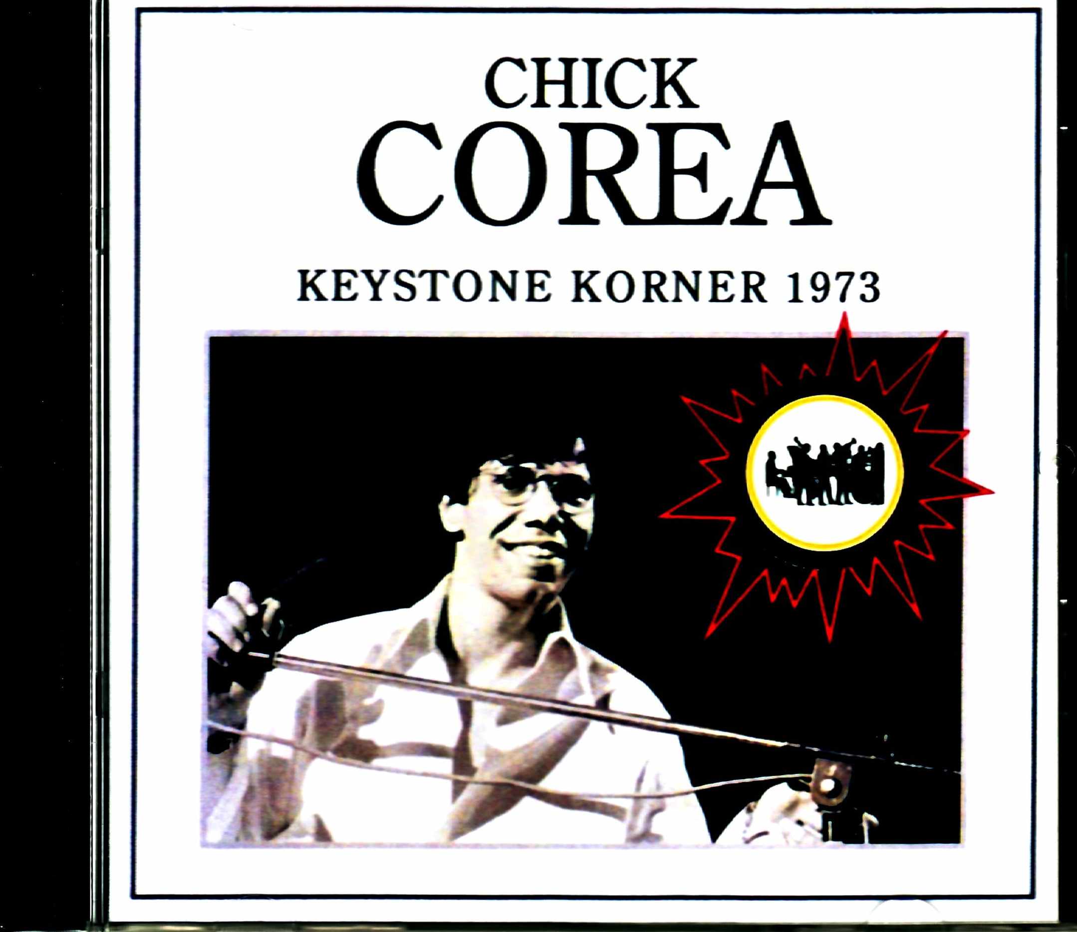 Chick Corea チック・コリア/CA,USA 1973 Remastered