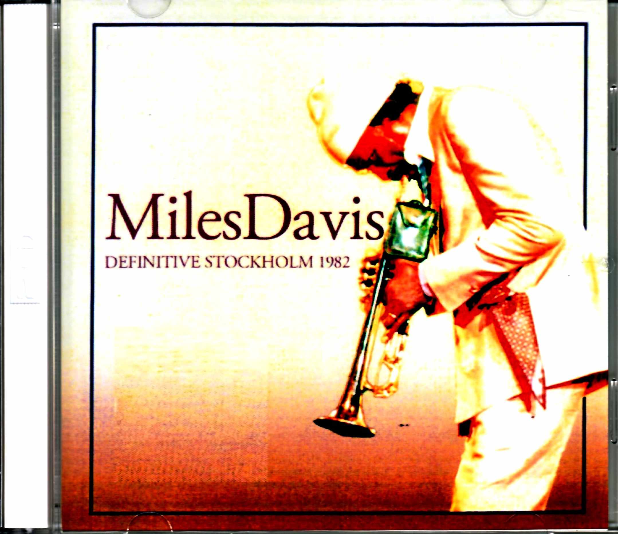 Miles Davis Bill Evans,Mike Stern,Marcus Miller マイルス・デイビス ビル・エヴァンス/Sweden 1982 Upgrade