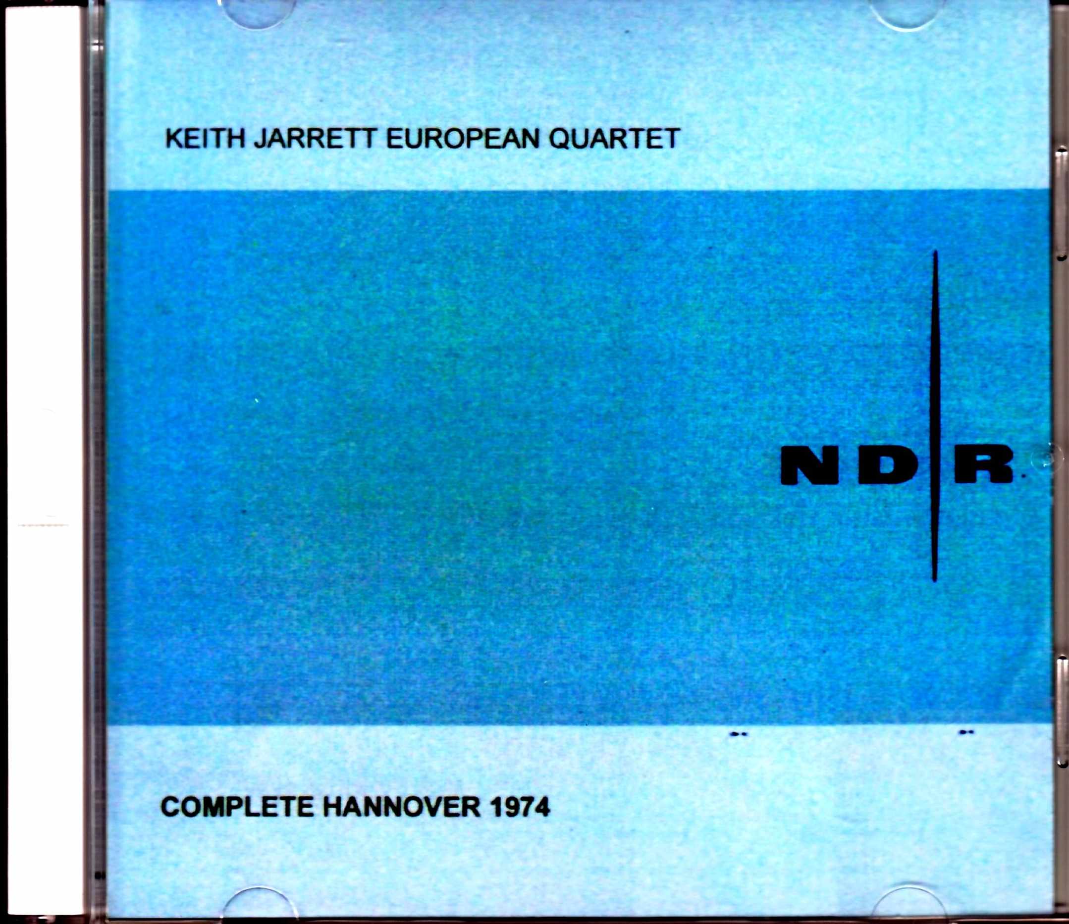 Keith Jarrett European Quartet Jan Garbarek キース・ジャレット ヤン・ガルバレク/Germany