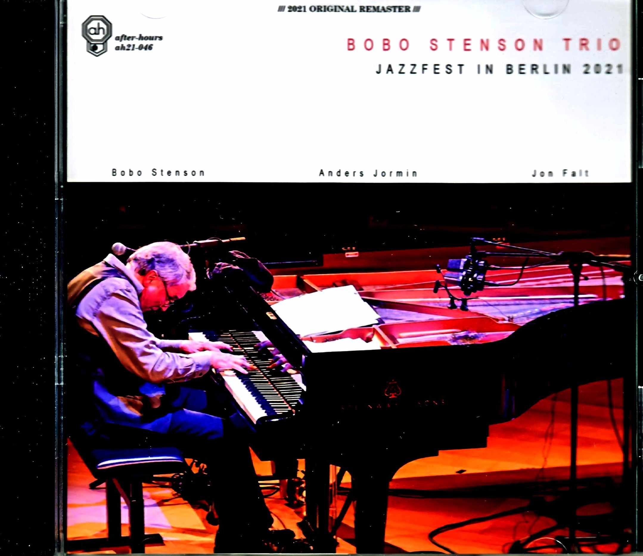Bobo Stenson Trio ボボ・ステンソン/Germany 2021