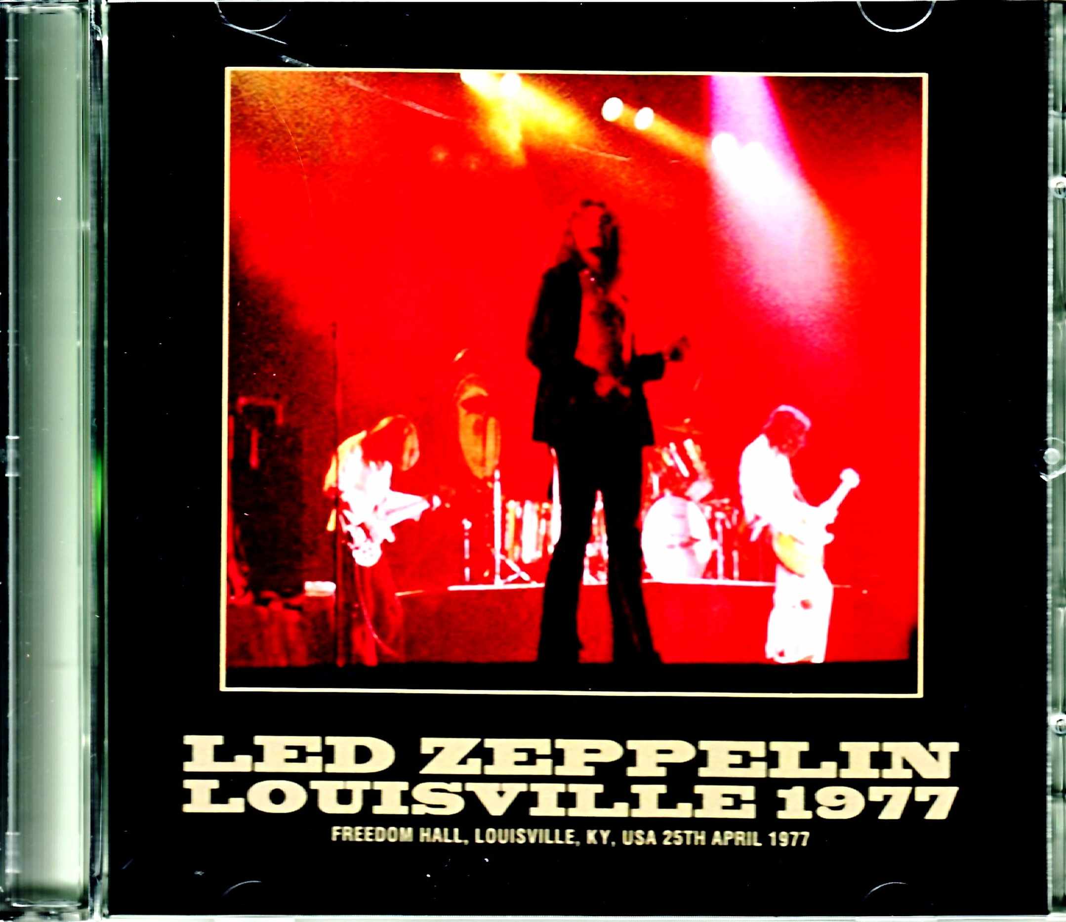 Led Zeppelin レッド・ツェッペリン/KY,USA 1977 Recorder2