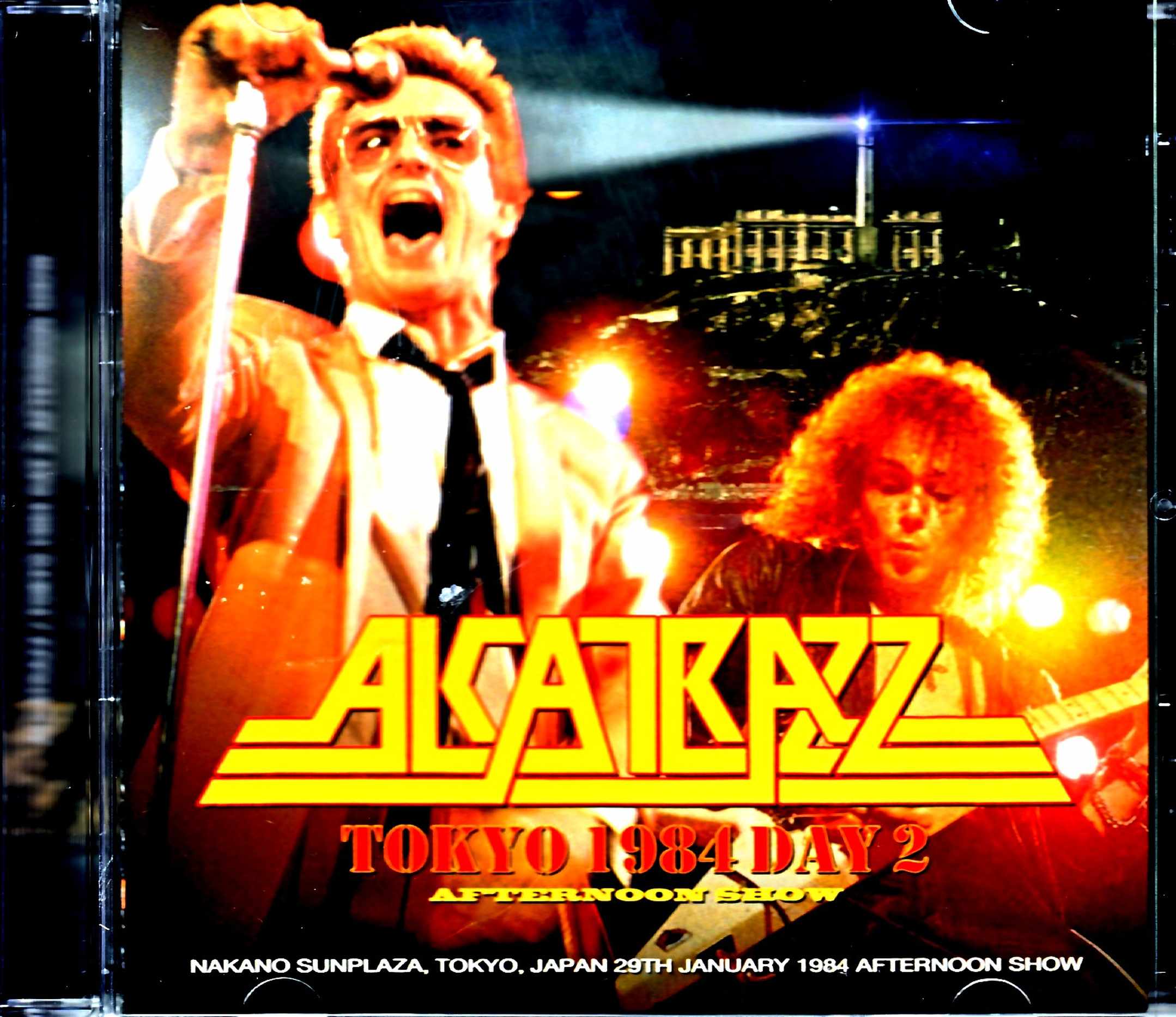Alcatrazz アルカトラス/Tokyo,Japan 1.29.1984 Afternoon Show