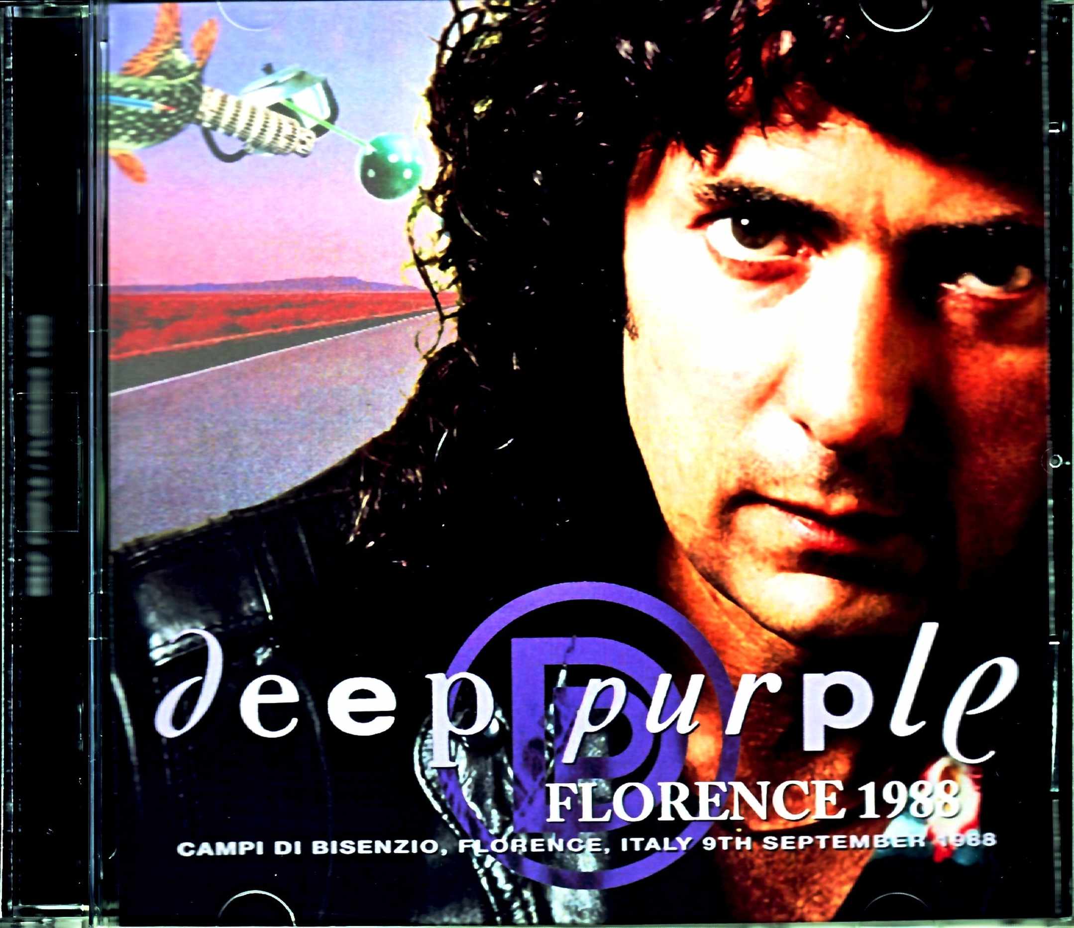 Deep Purple ディープ・パープル/Italy 1988 New Master