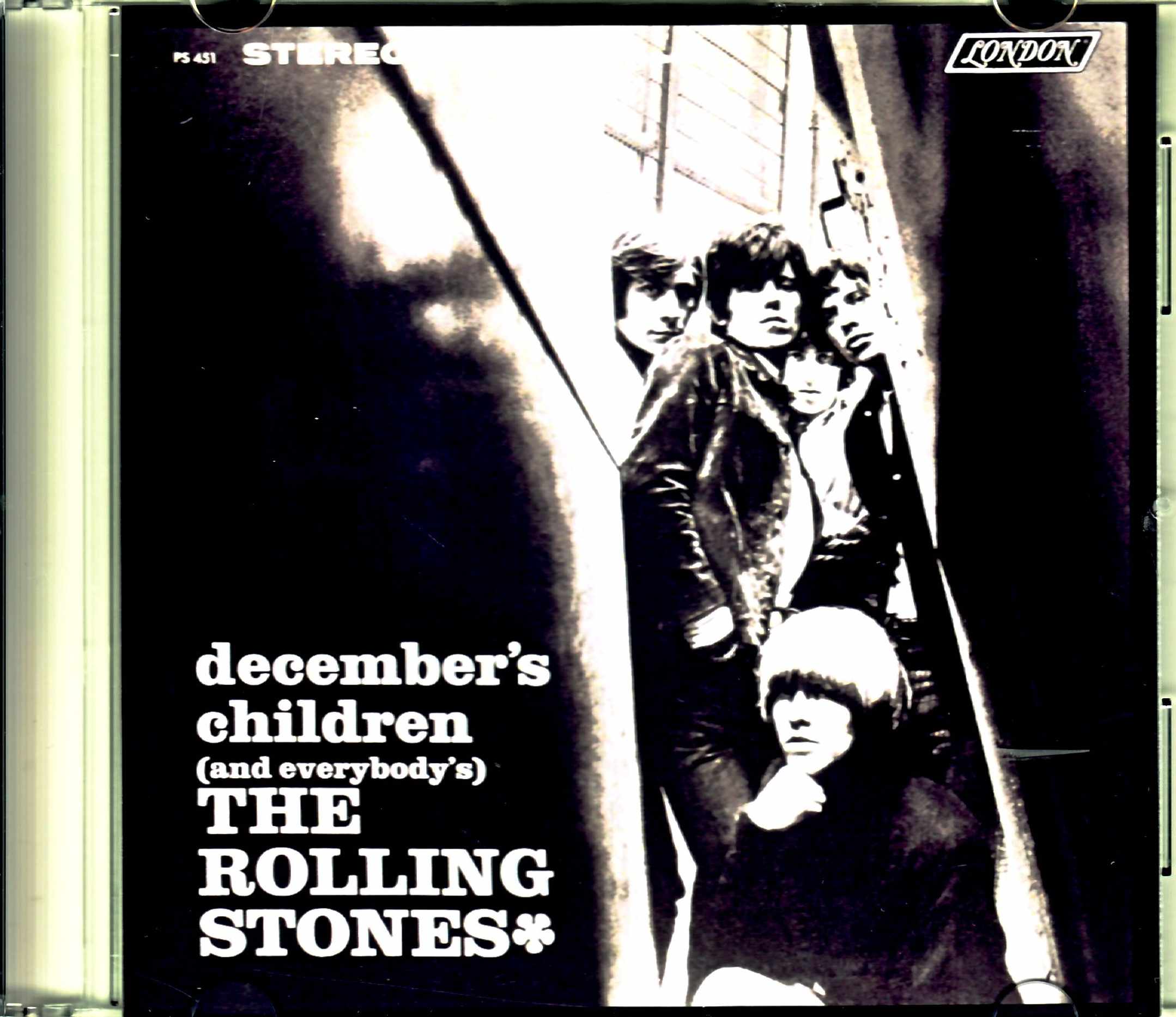 Rolling Stones ローリング・ストーンズ/December's Children Original US LP Edition