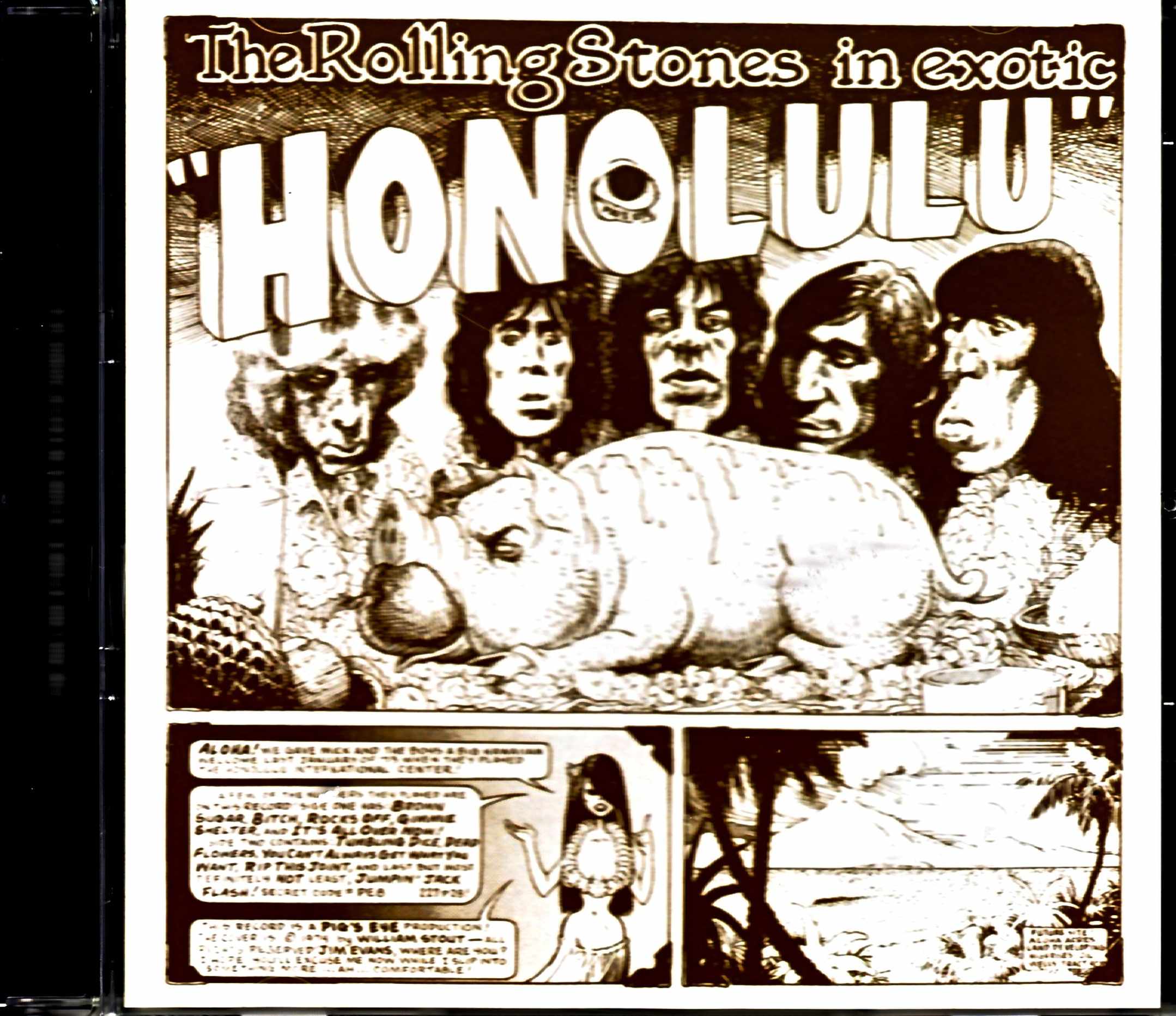 Rolling Stones ローリング・ストーンズ/HI,USA 1973 1st Show Remastered