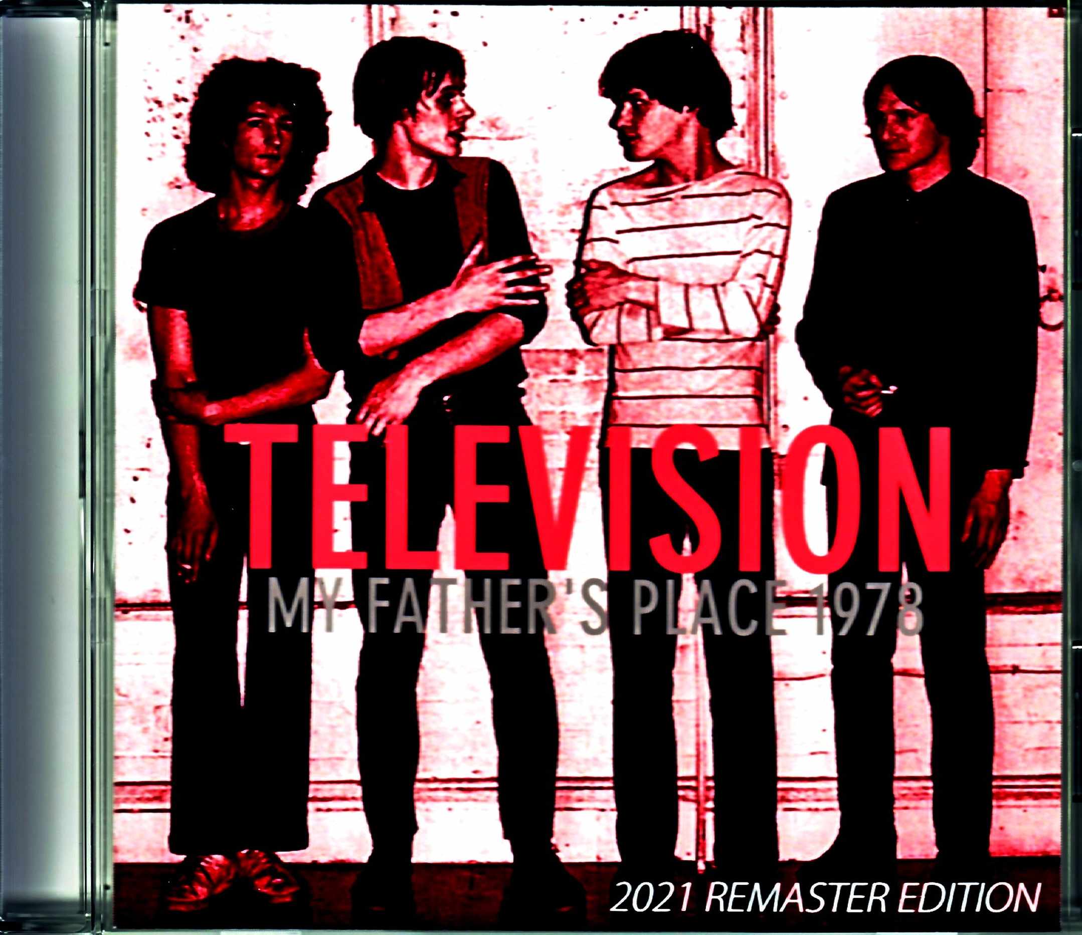 Television テレヴィジョン/NY,USA 1978 Upgrade