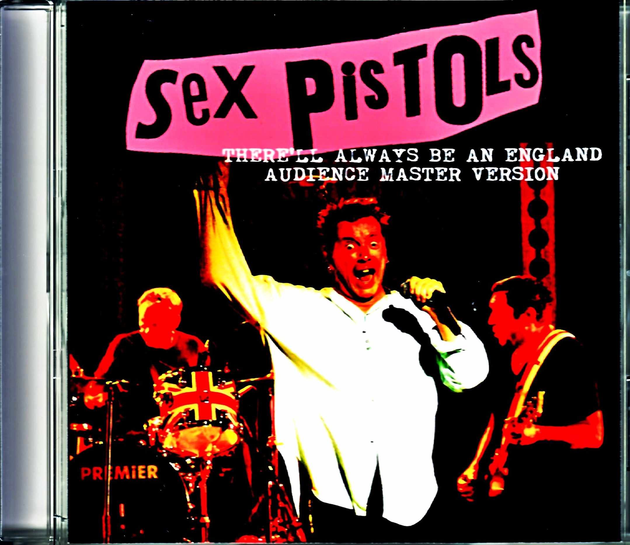 Sex Pistols セックス・ピストルズ/London,UK 11.10.2007 Complete