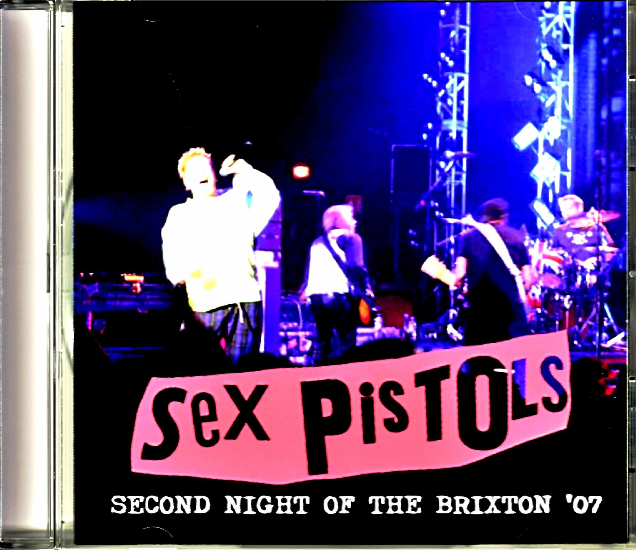 Sex Pistols セックス・ピストルズ/London,UK 11.9.2007 Complete
