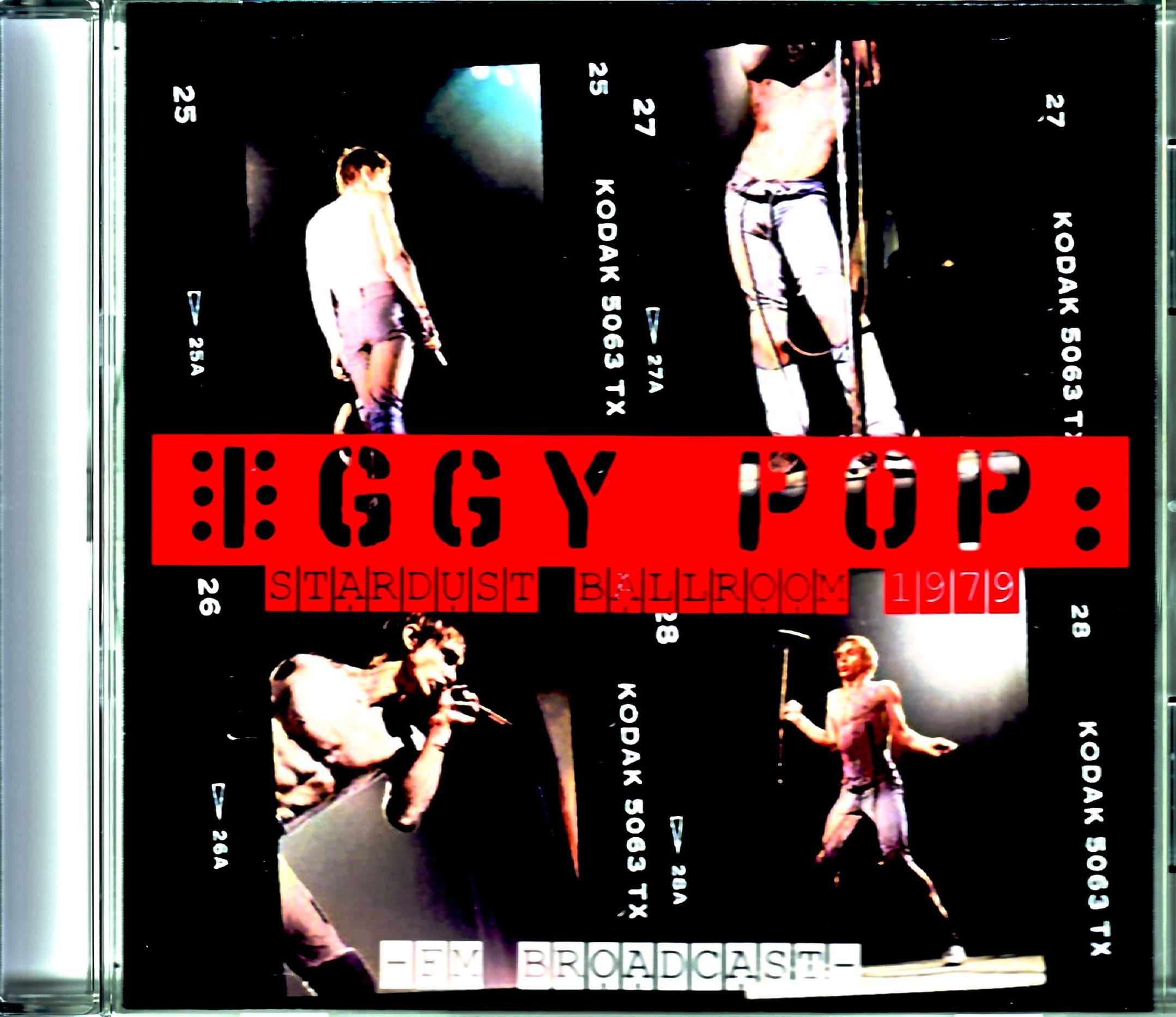 Iggy Pop イギー・ポップ/CA,USA 1979