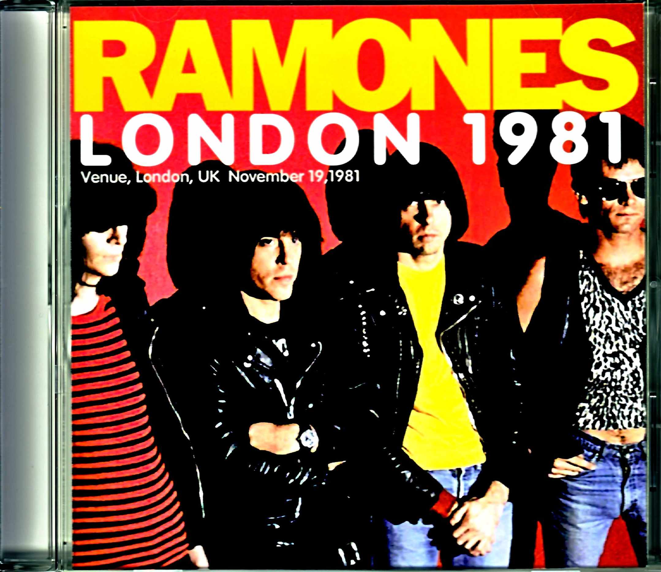 Ramones ラモーンズ/London,UK 1981 Complete