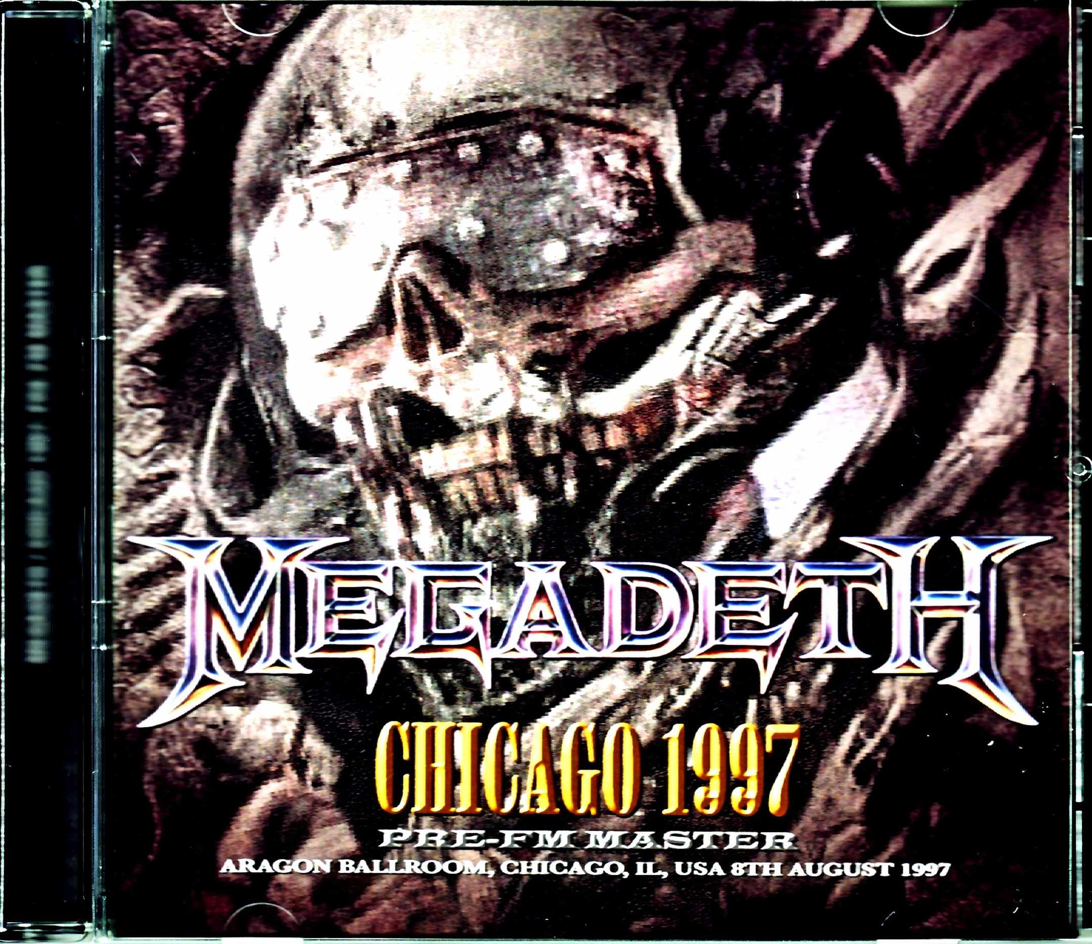 Megadeth メガデス/IL,USA 1997