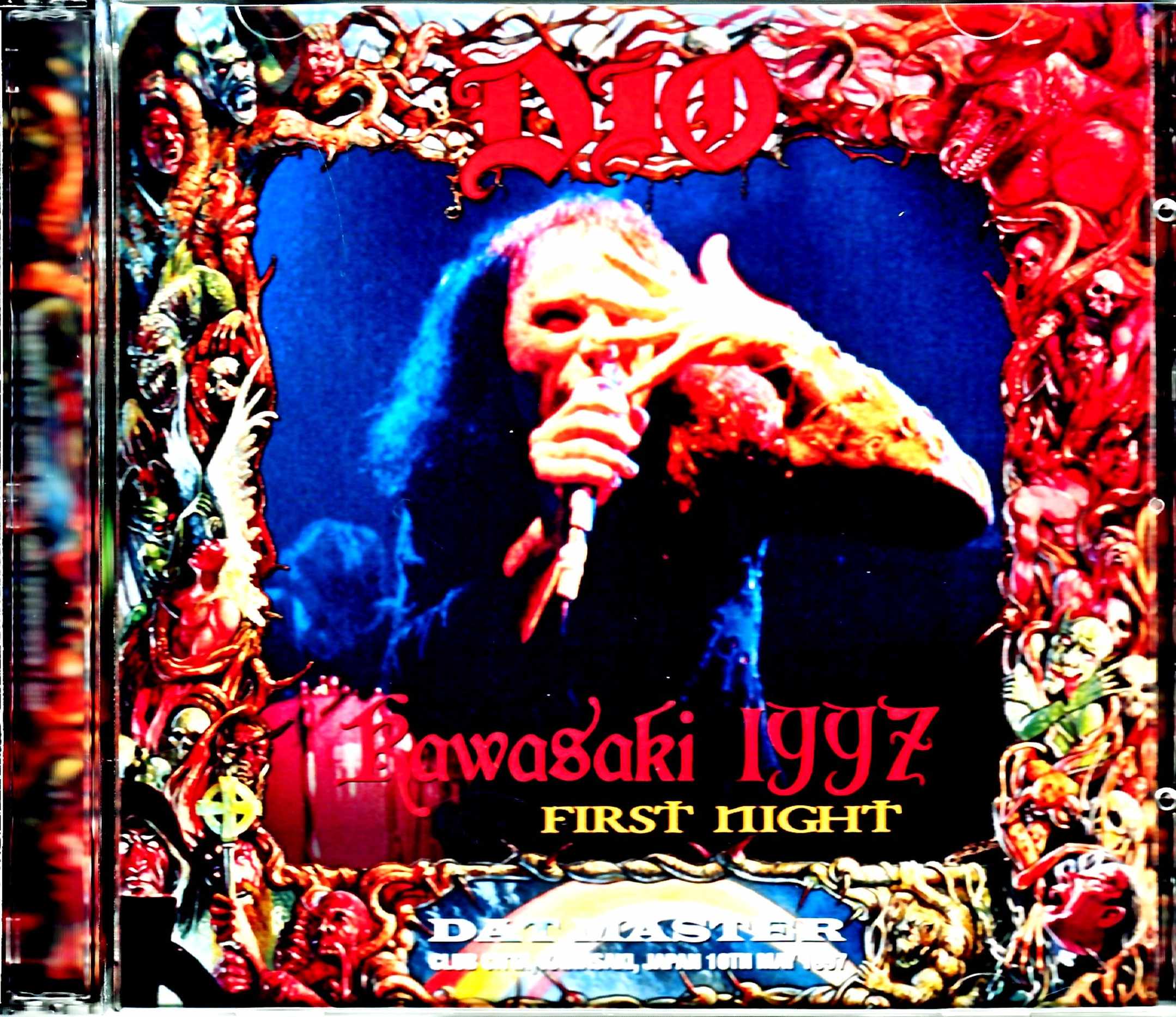 Dio ディオ/Kanagawa,Japan 5.10.1997
