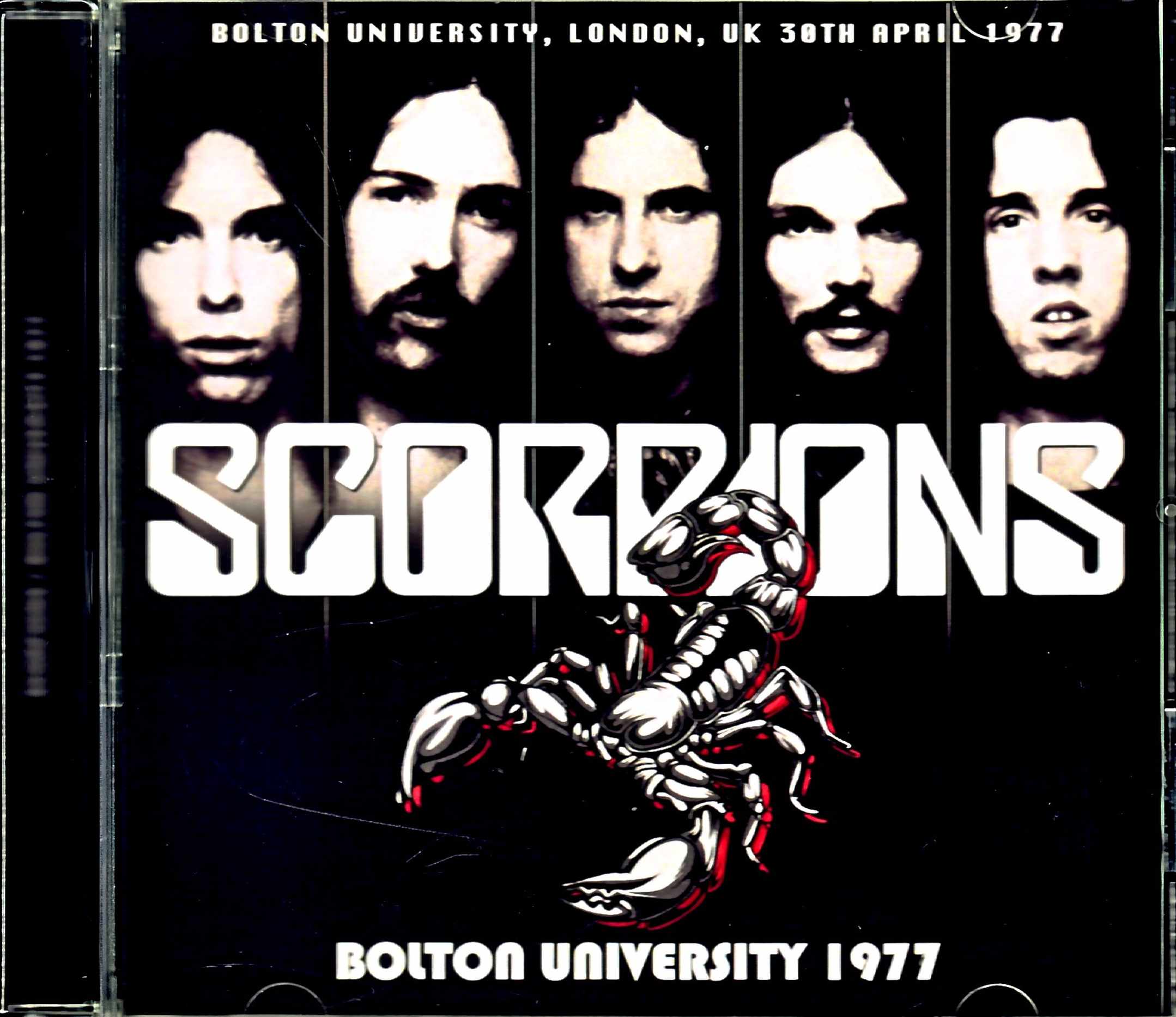 Scorpions スコーピオンズ/London,UK 1977