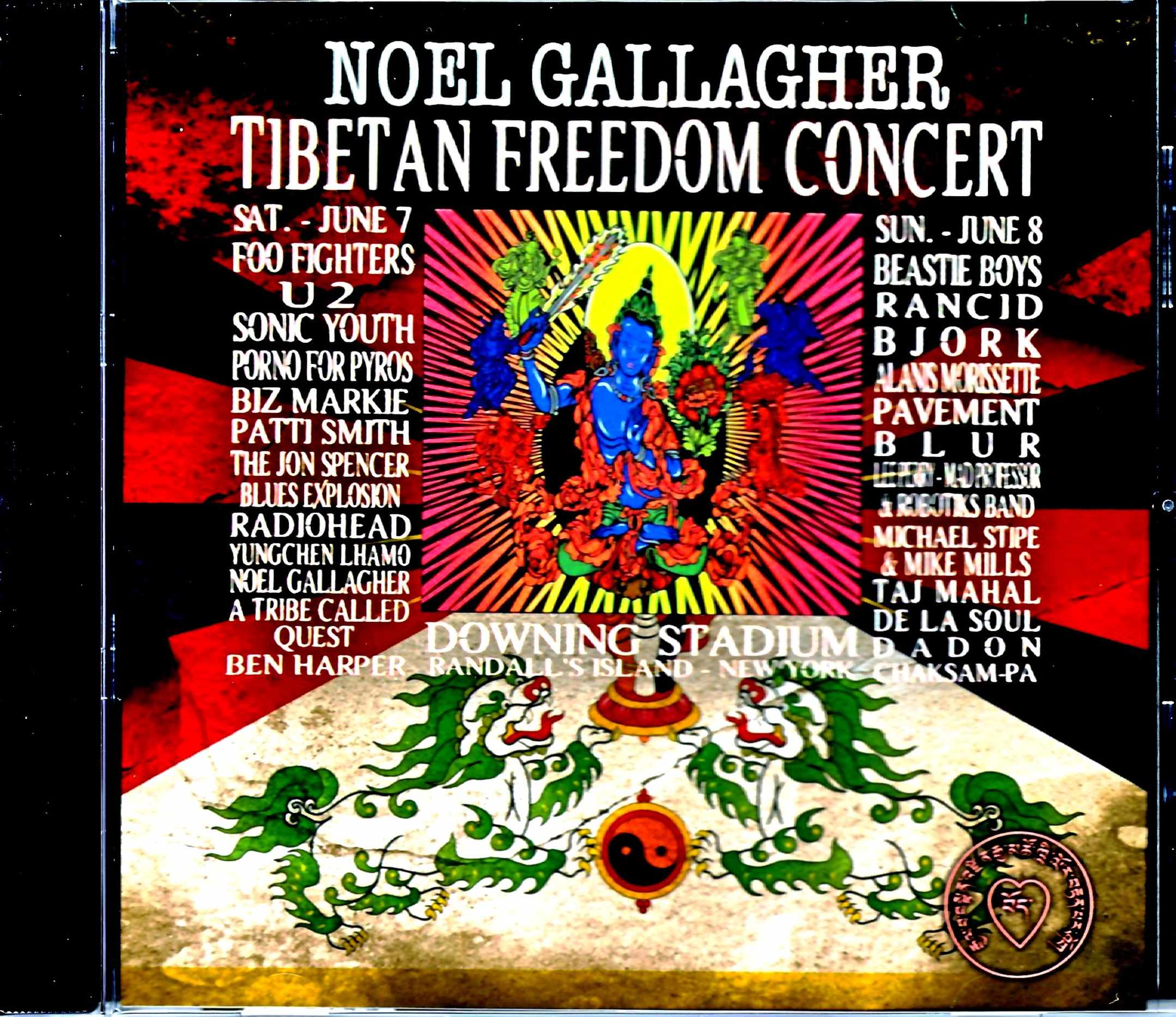 Oasis Noel Gallagher オアシス ノエル・ギャラガー/CA,USA 1997 Complete & more