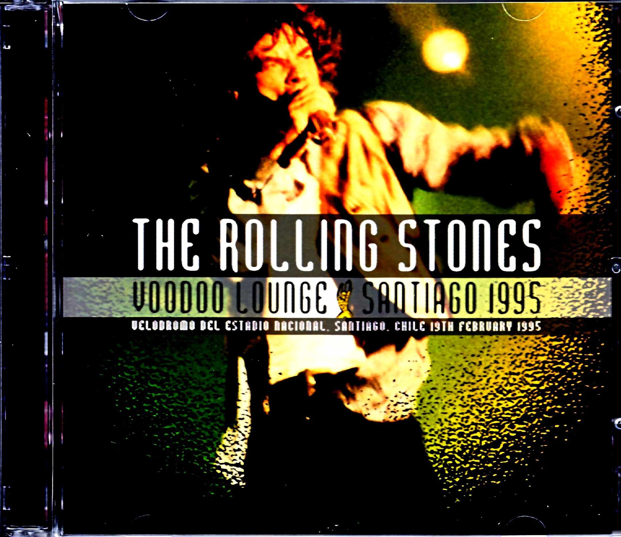 Rolling Stones ローリング・ストーンズ/Chile 1995 Upgrade