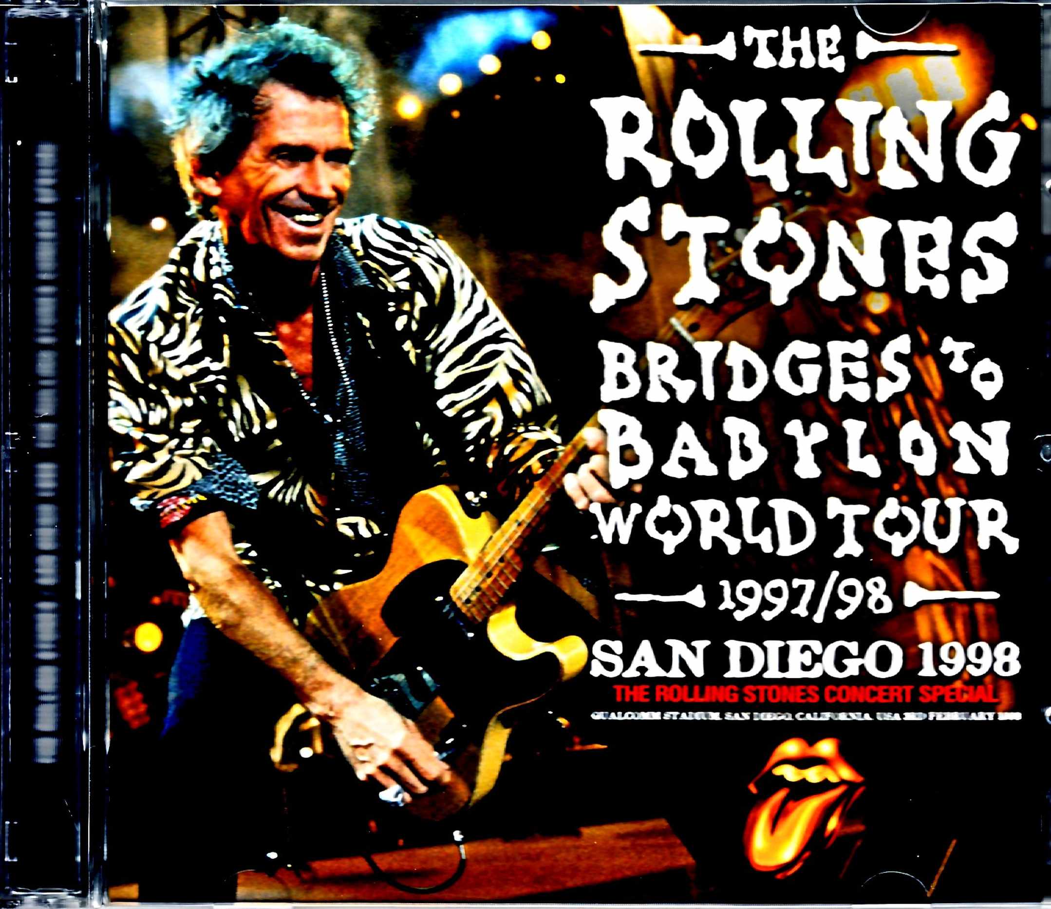 Rolling Stones ローリング・ストーンズ/San Diego, Ca 1998 Upgrade