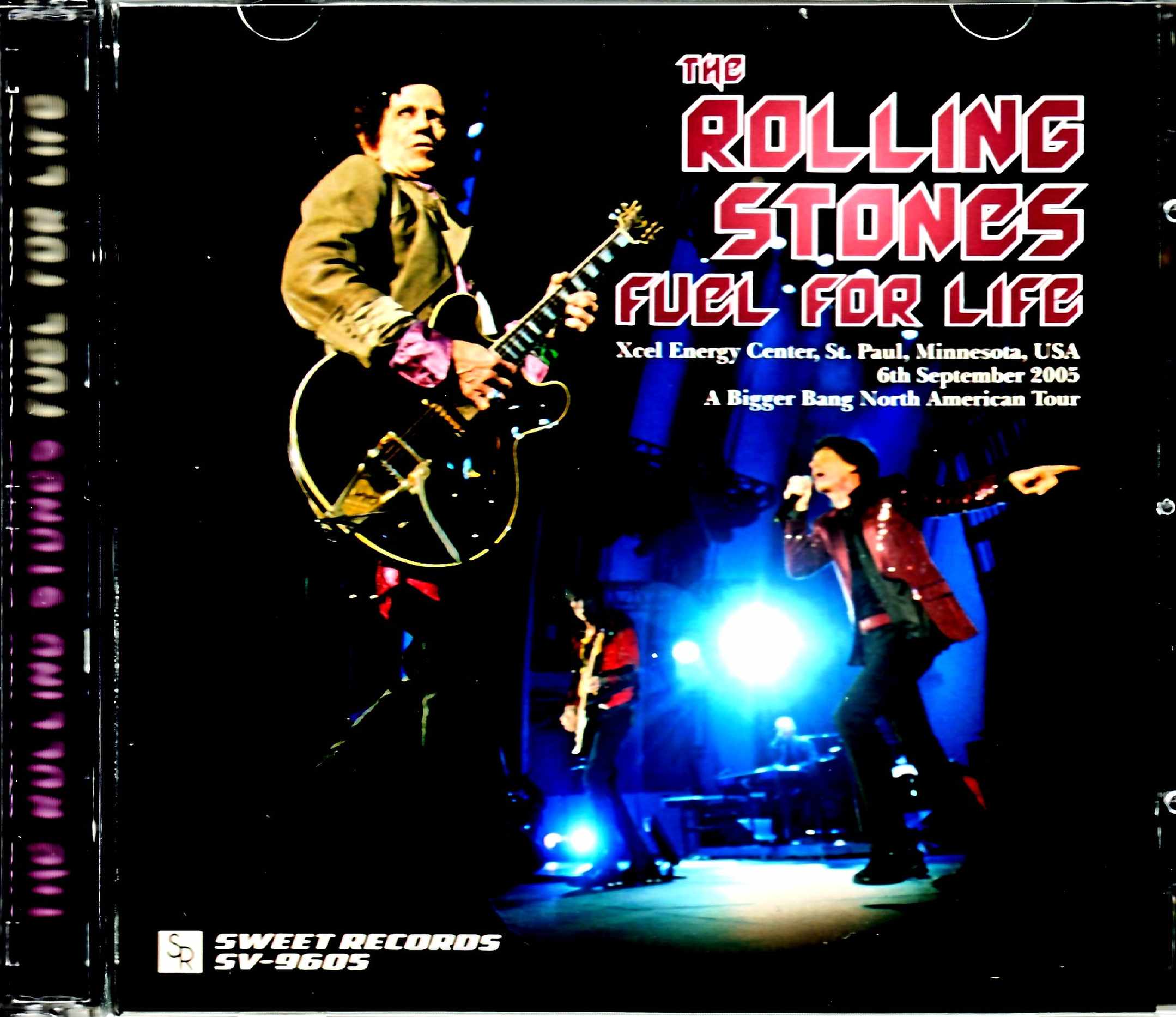Rolling Stones ローリング・ストーンズ/MN,USA 2005 Upgrade