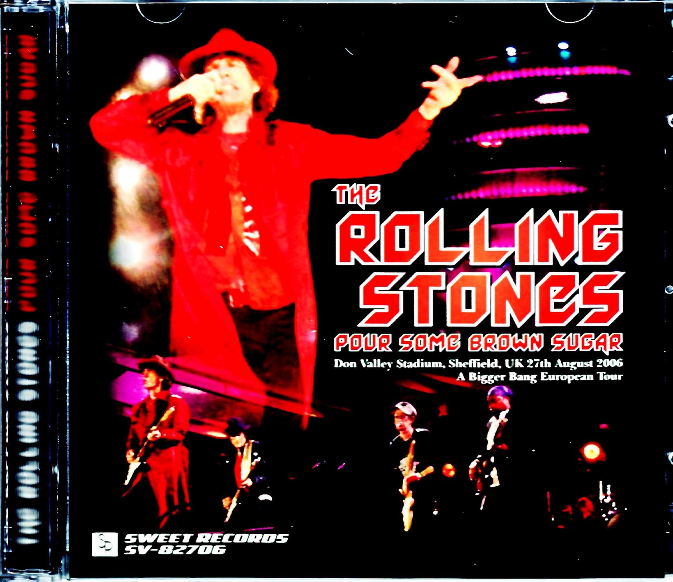 Rolling Stones ローリング・ストーンズ/England,UK 2006 Upgrade