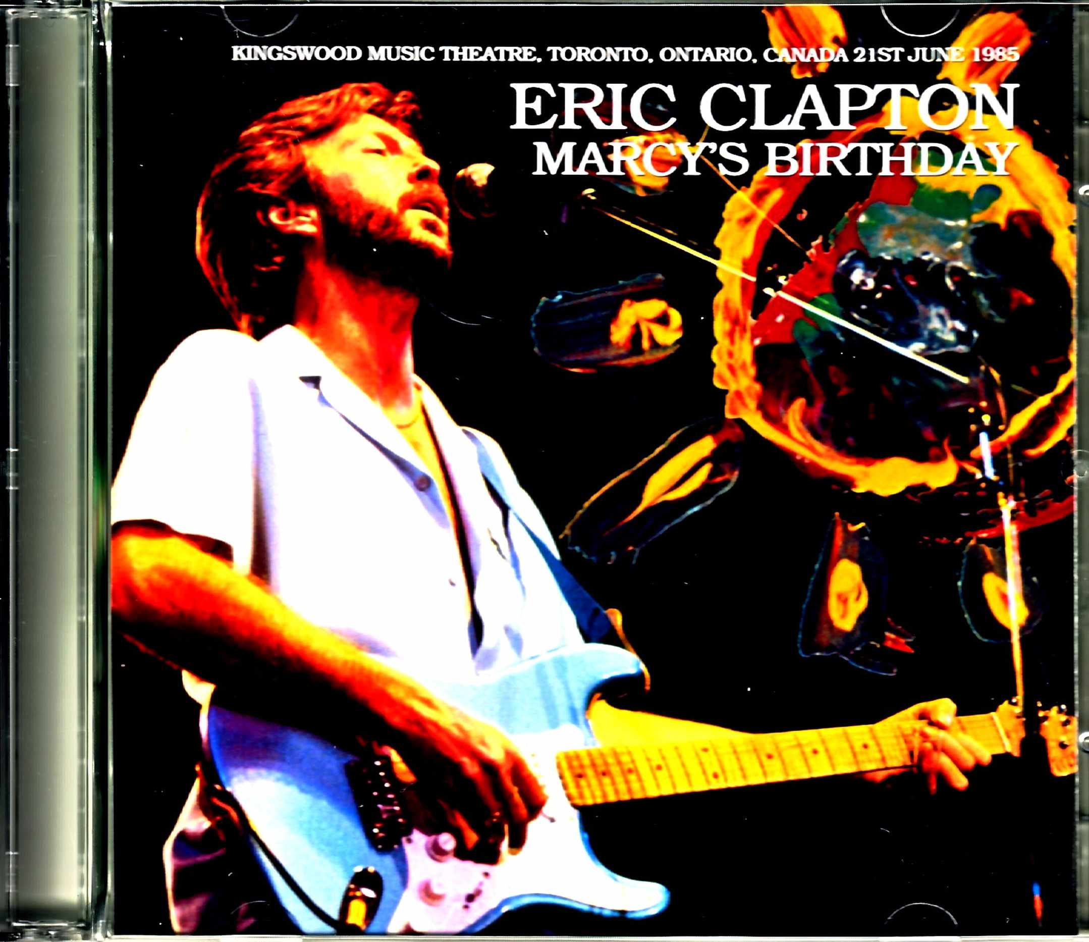 Eric Clapton エリック・クラプトン/Canada 1985 Upgrade