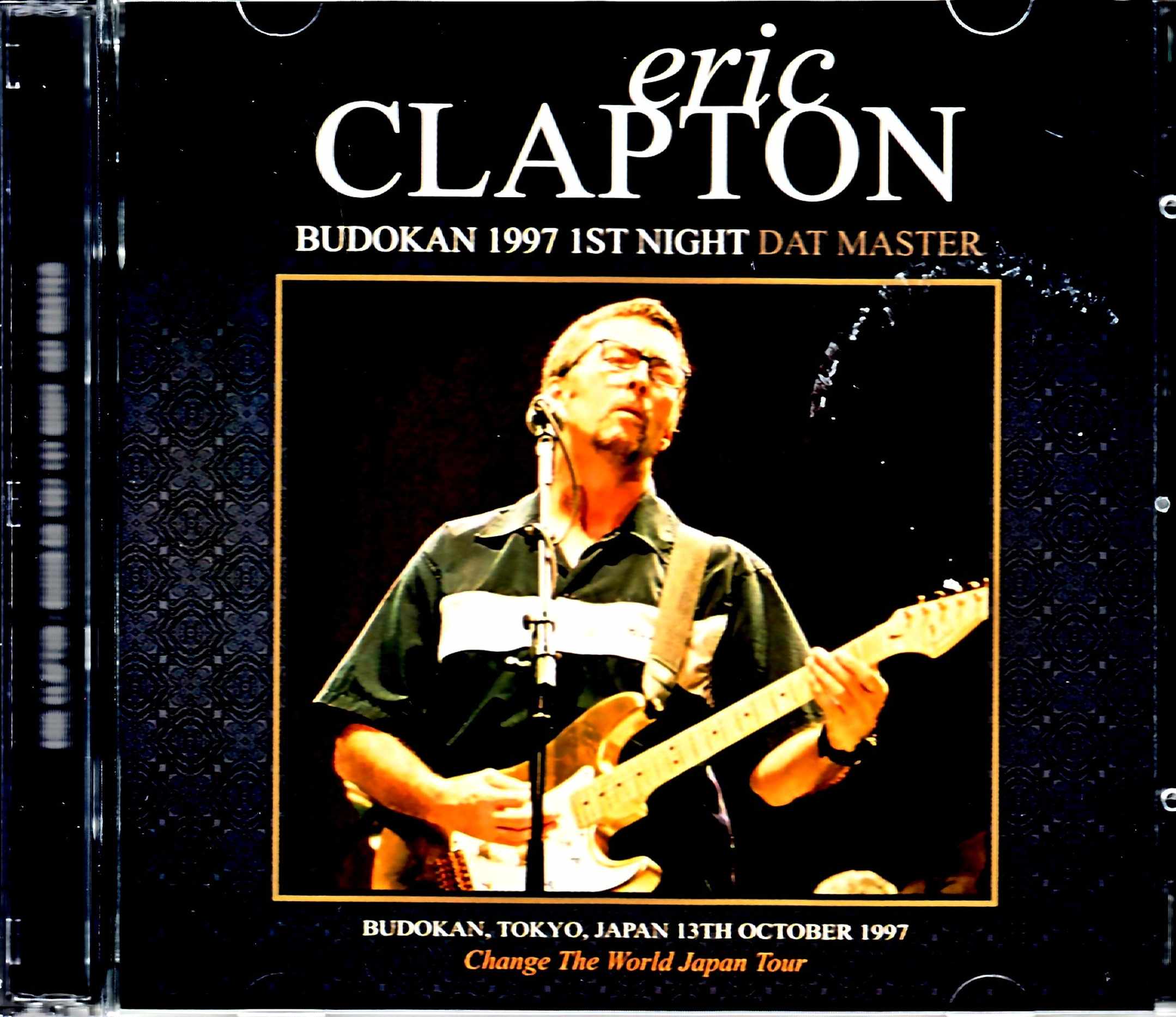 Eric Clapton エリック・クラプトン/Tokyo,Japan 10.13.1997 DAT Master
