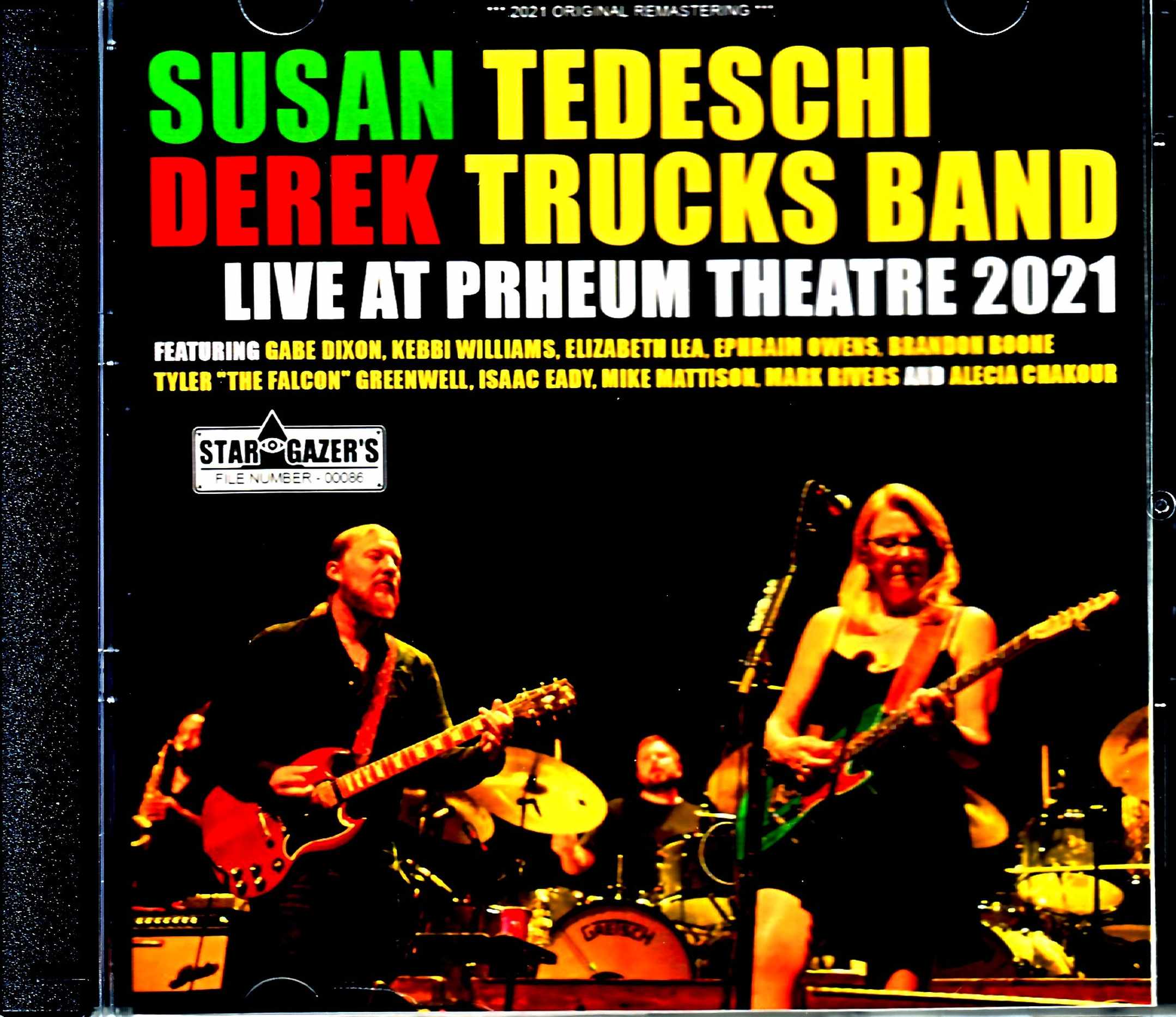 Tedeschi Trucks Band テデスキ・トラックス・バンド/MA,USA 2021