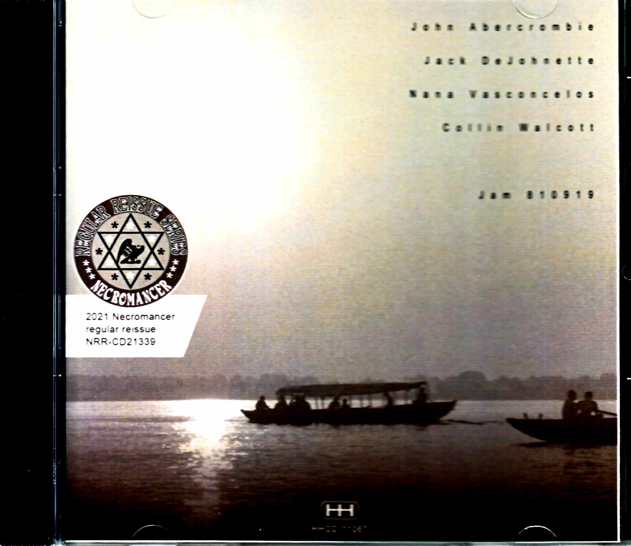 John Abercrombie Jack DeJohnette ジョン・アバークロンビー/NY,USA 1981