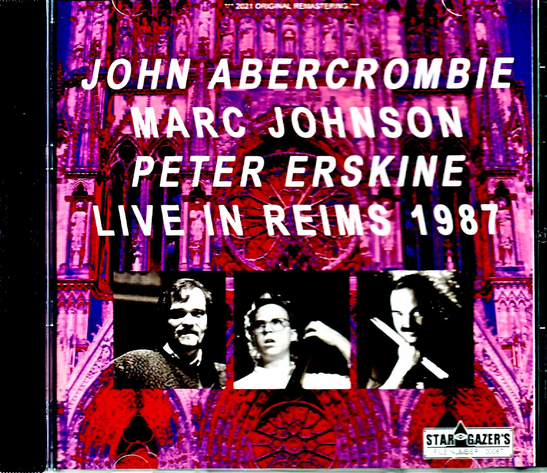 John Abercrombie Trio ジョン・アバークロンビー/France 1987