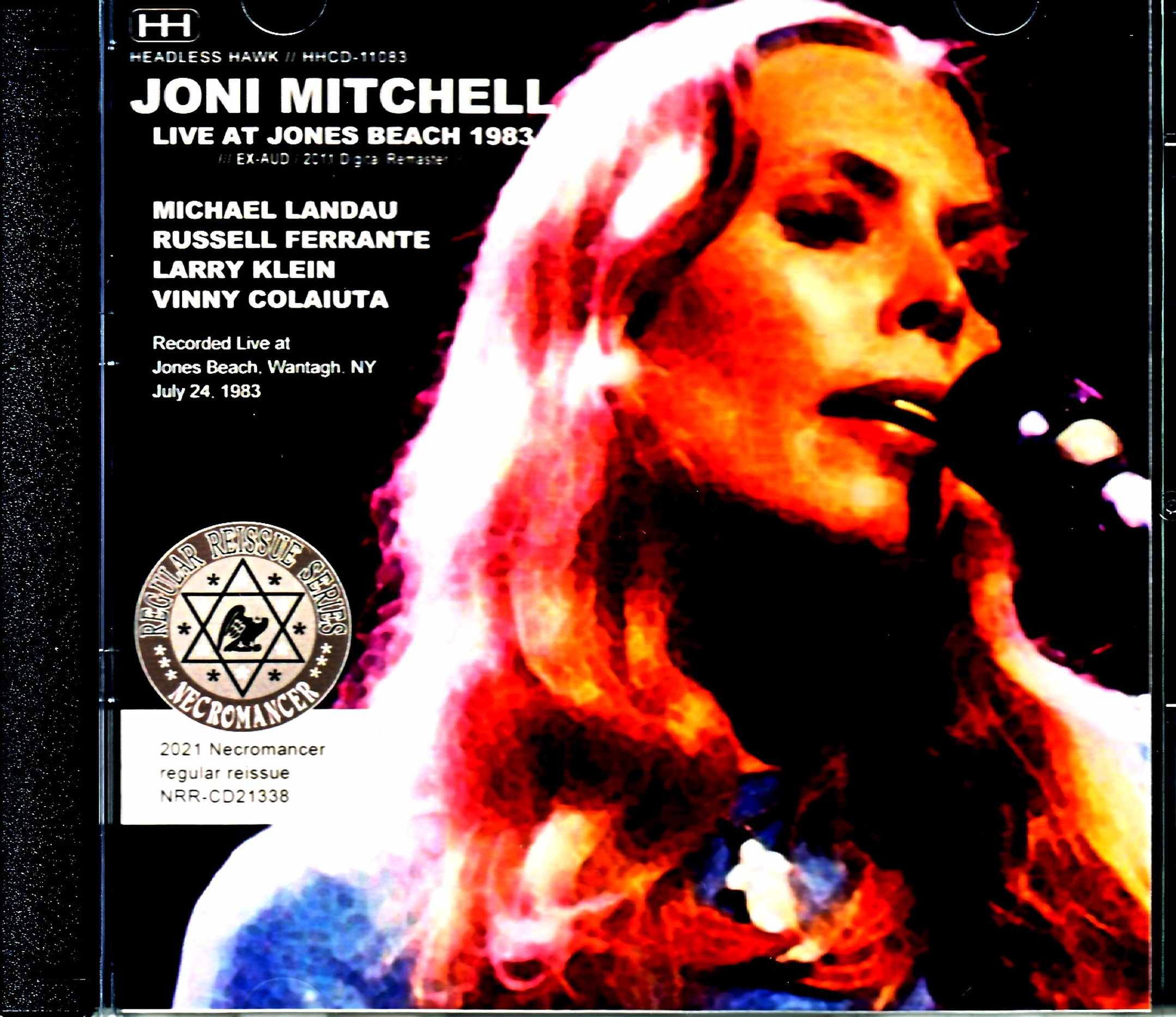 Joni Mitchell Michael Landau ジョニ・ミッチェル マイケル・ランドゥ/NY,USA 1983